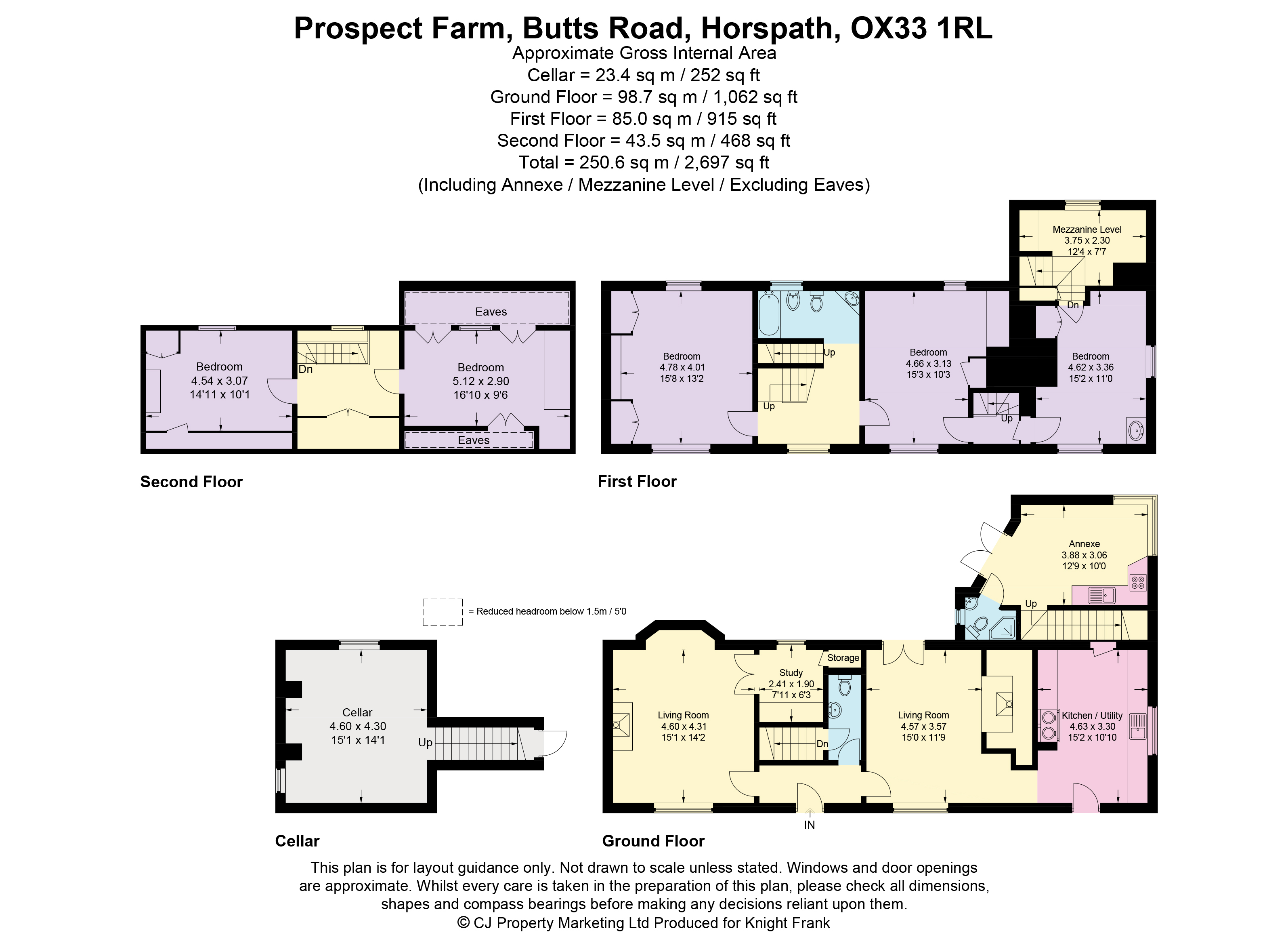 Butts Road, Oxford floorplan