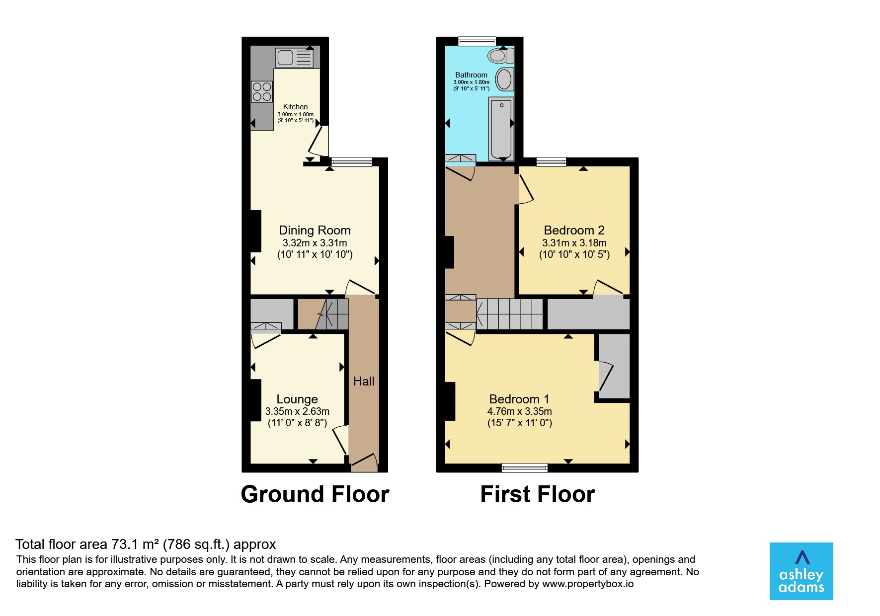 4, Merchant Street, Derby floorplan