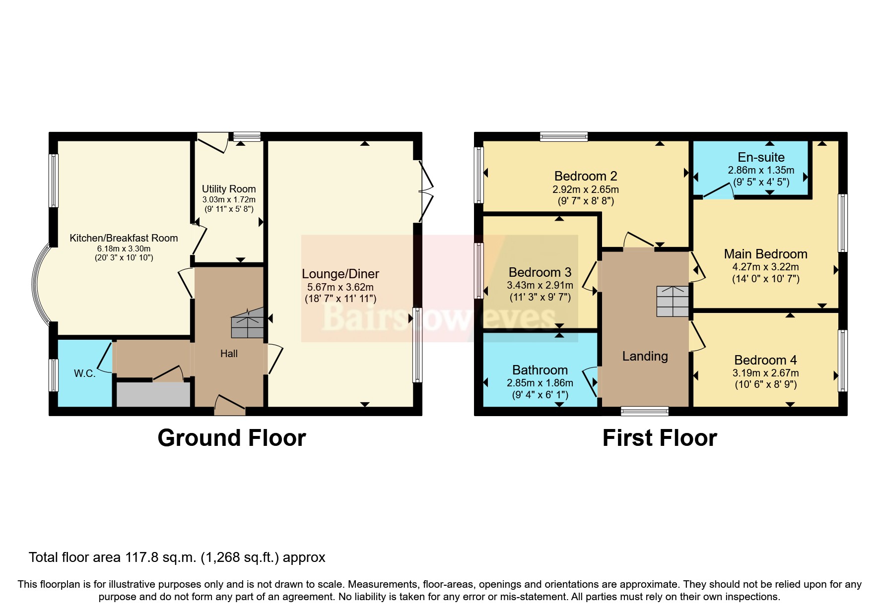 Lawnswood Drive, Walsall, West Midlands WS9, 4 bedroom bungalow for