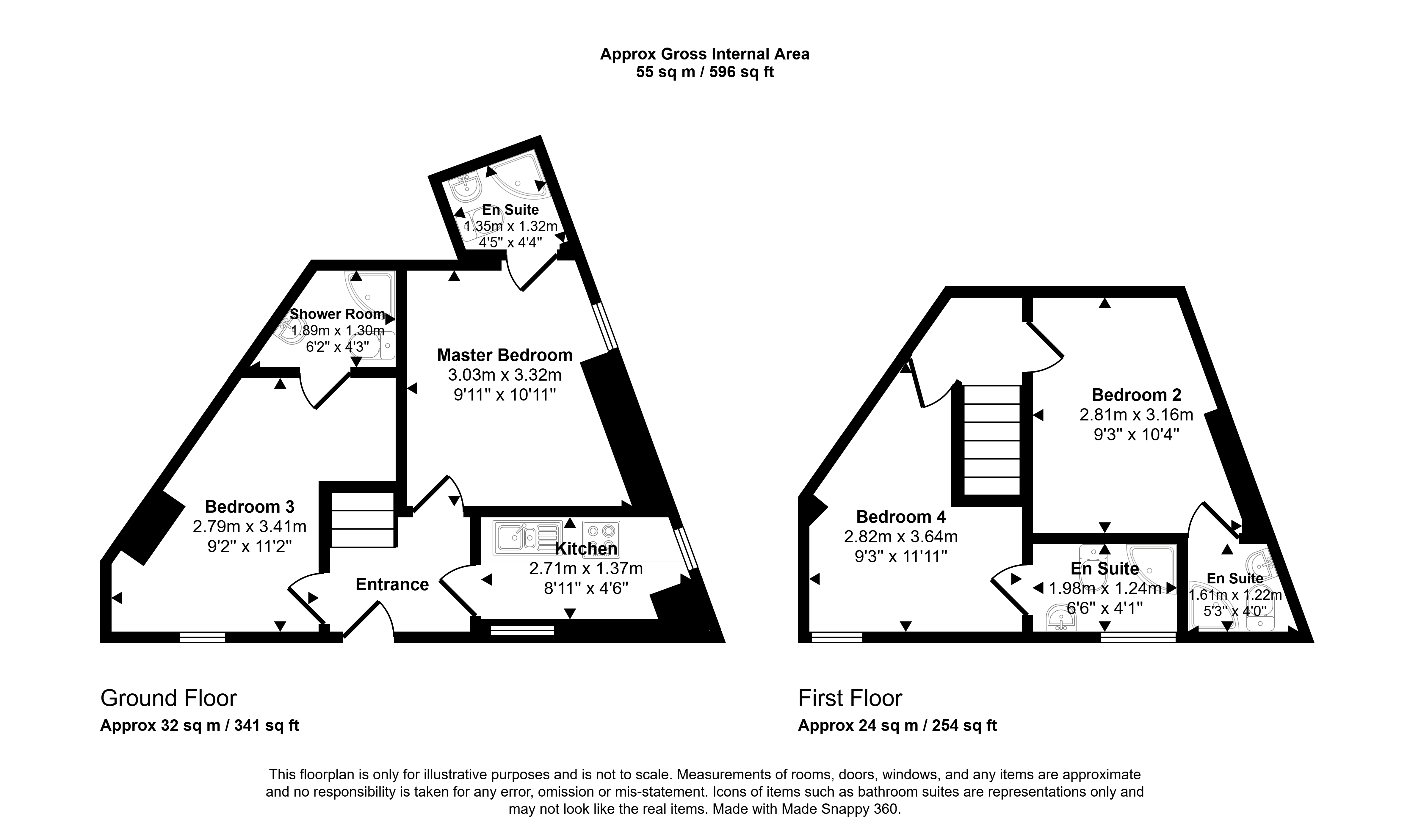 63, Devonshire Street, South Shields floorplan