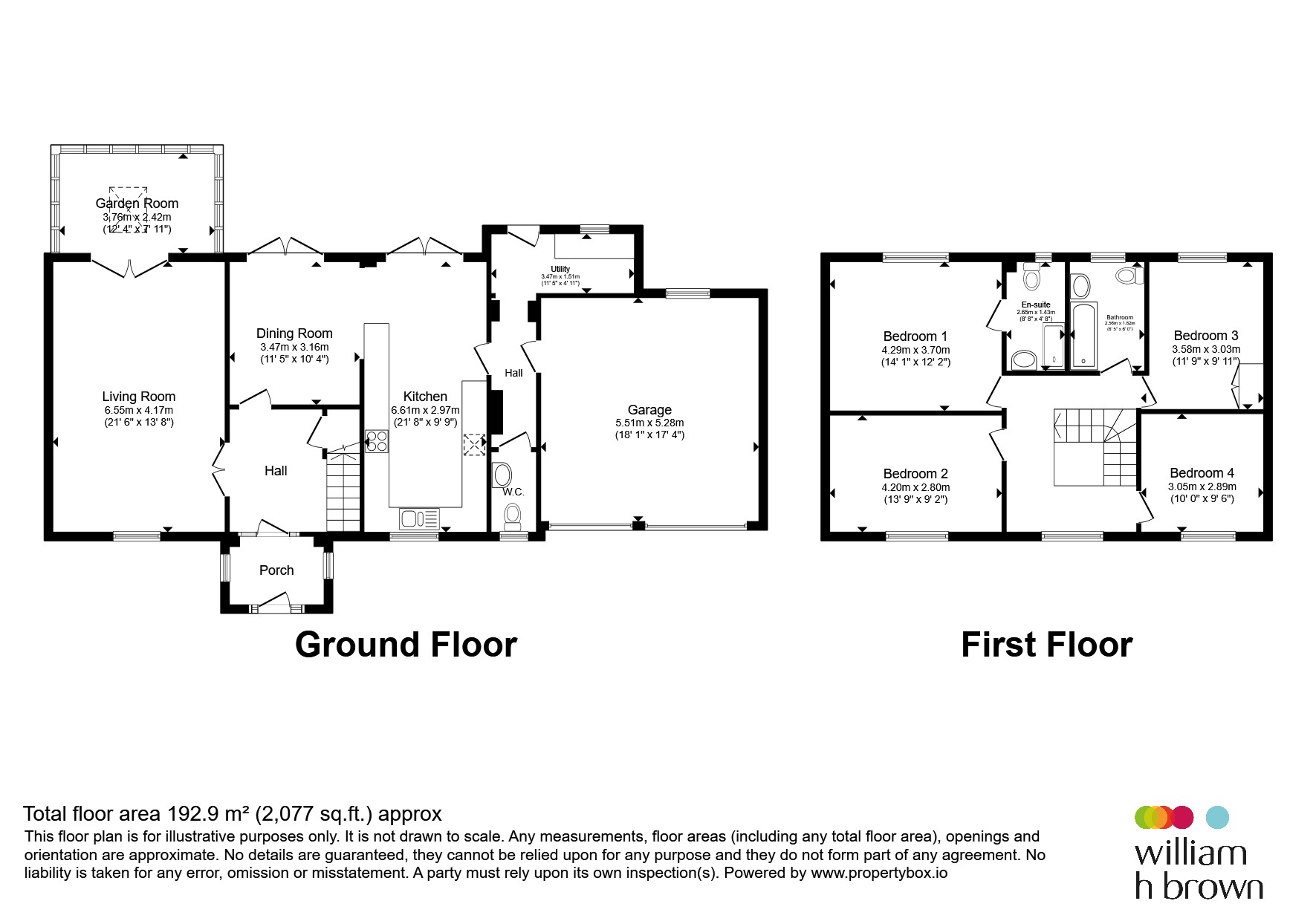 2, Becks Wood, King's Lynn floorplan