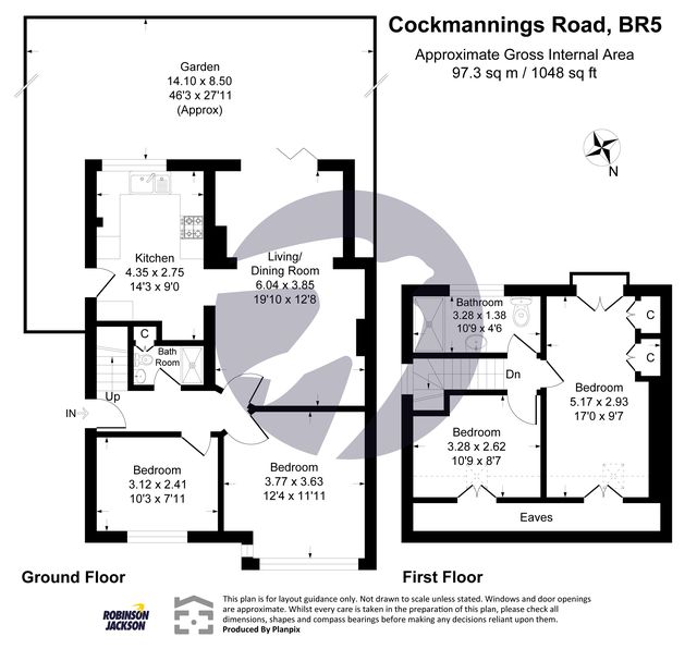 24, Cockmannings Road, Kent floorplan