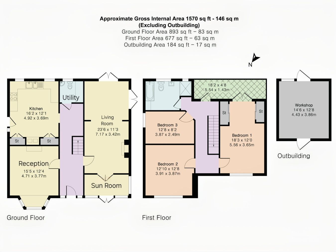 Acers, Camelford floorplan