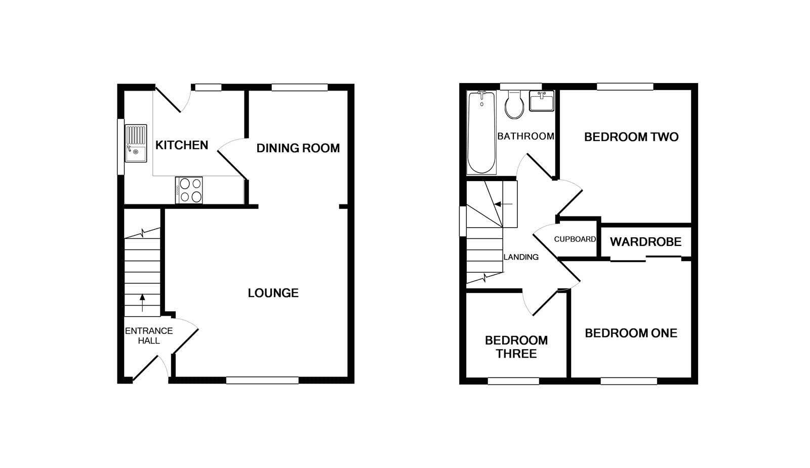 3 Bedrooms Detached house for sale in Paddock Close, Bradley Stoke, Bristol BS32