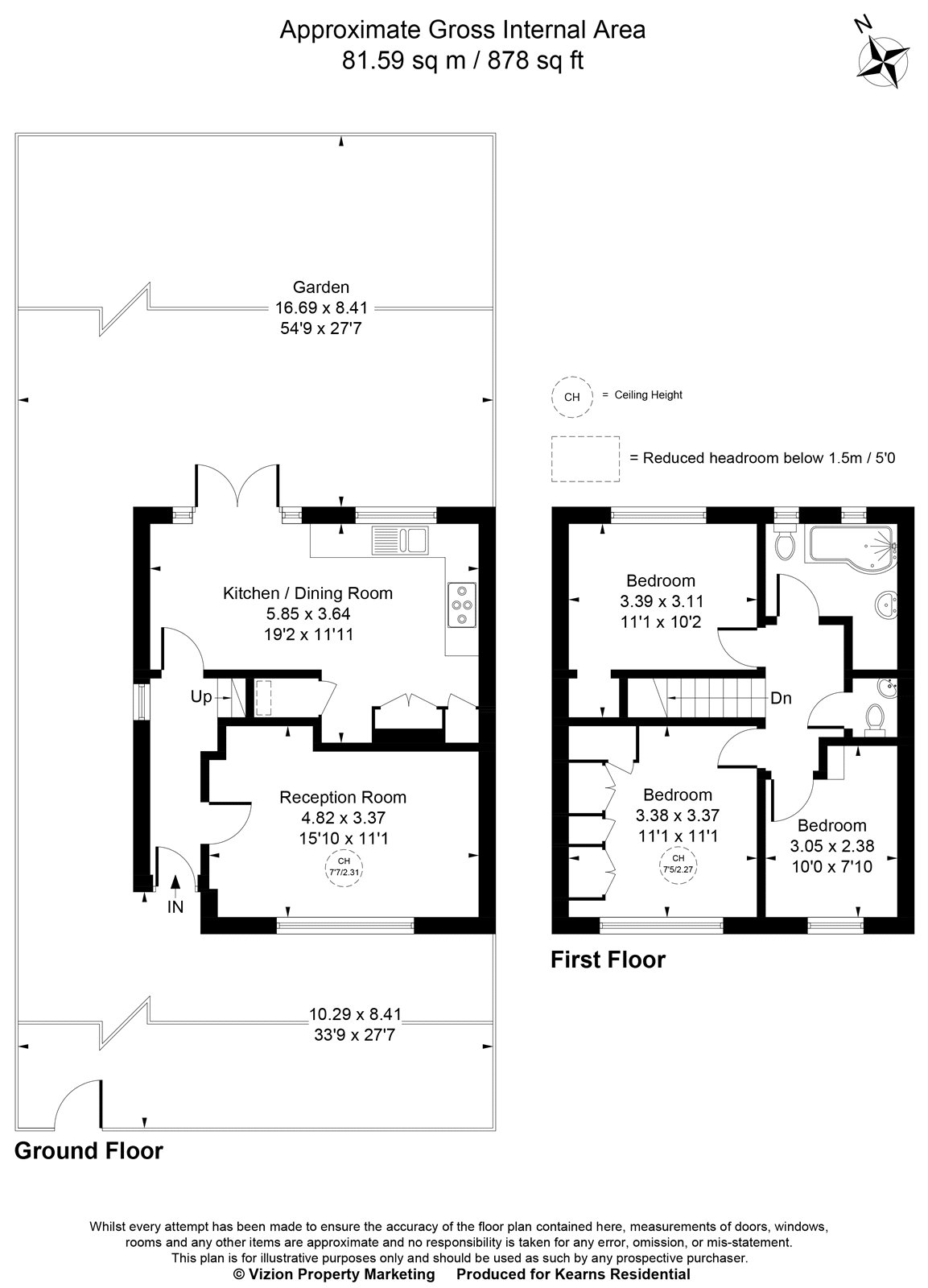 Berberis Walk, West Drayton, UB7 floorplan