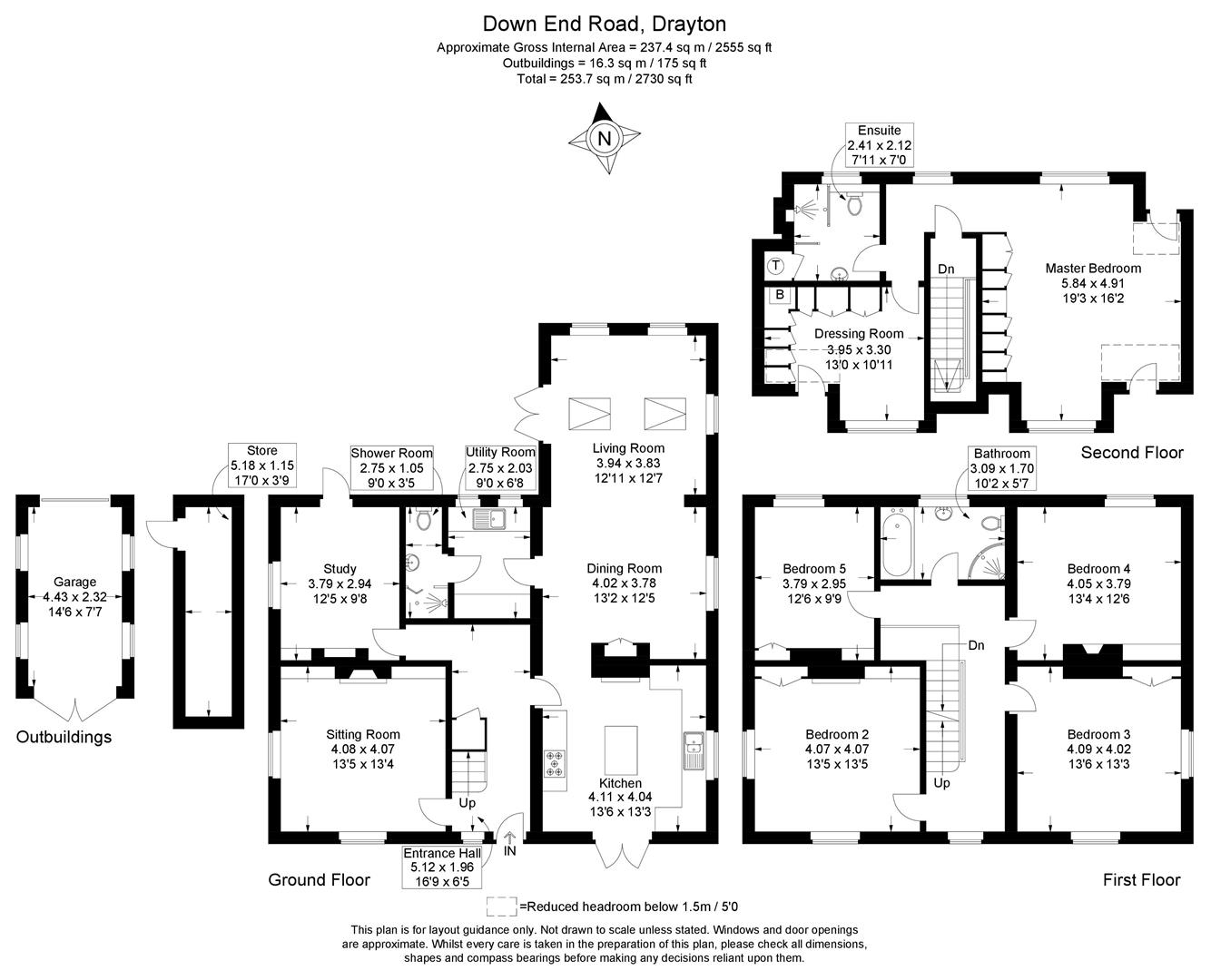 Walden, 28, Down End Road, Portsmouth floorplan