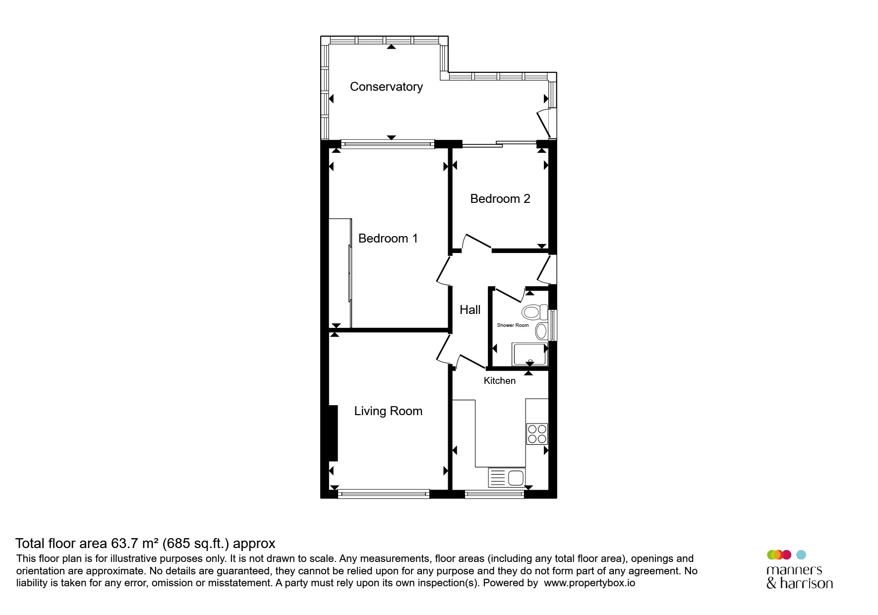3, Pembroke Way, Redcar floorplan