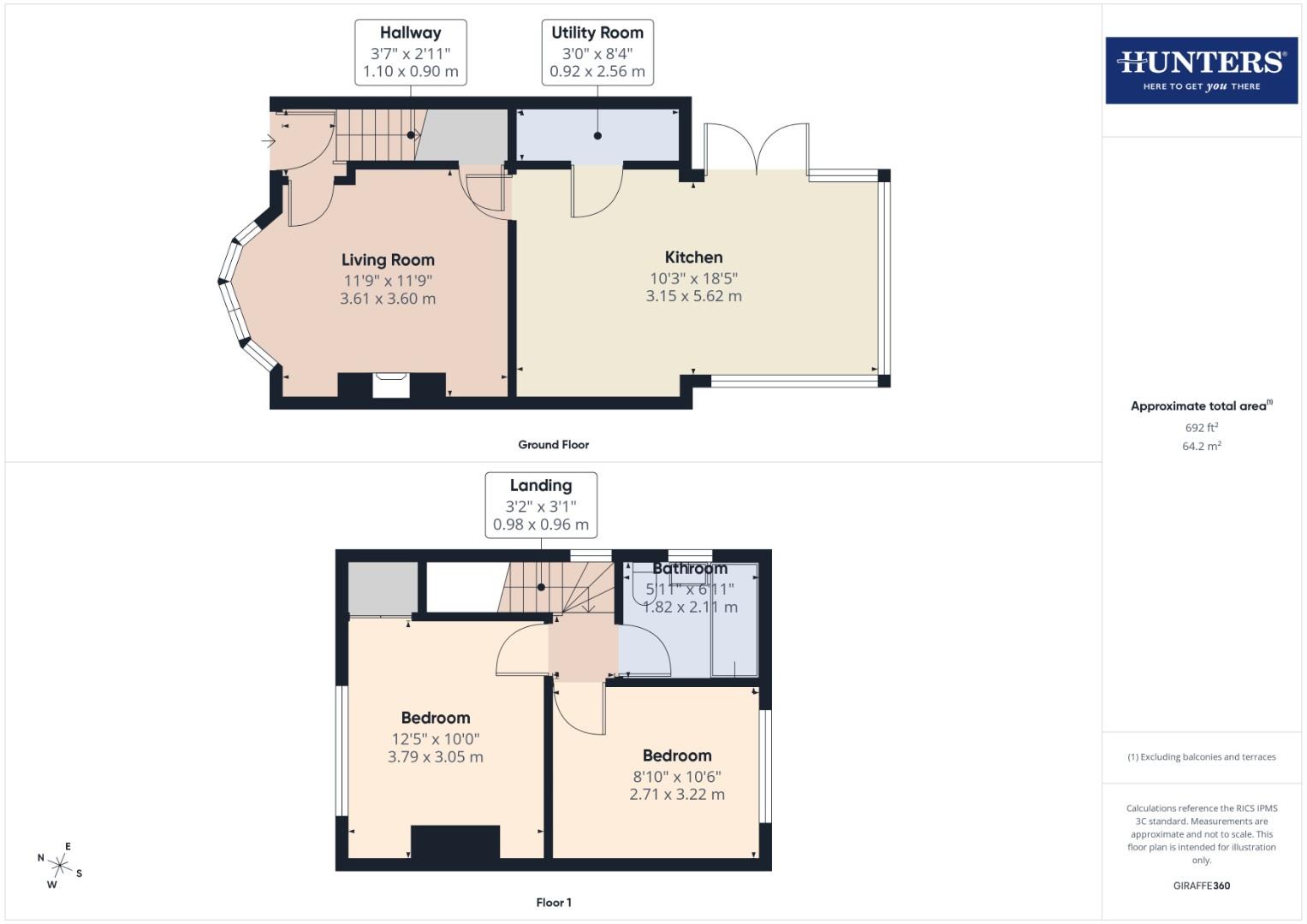 4, Linden Road, Scarborough floorplan