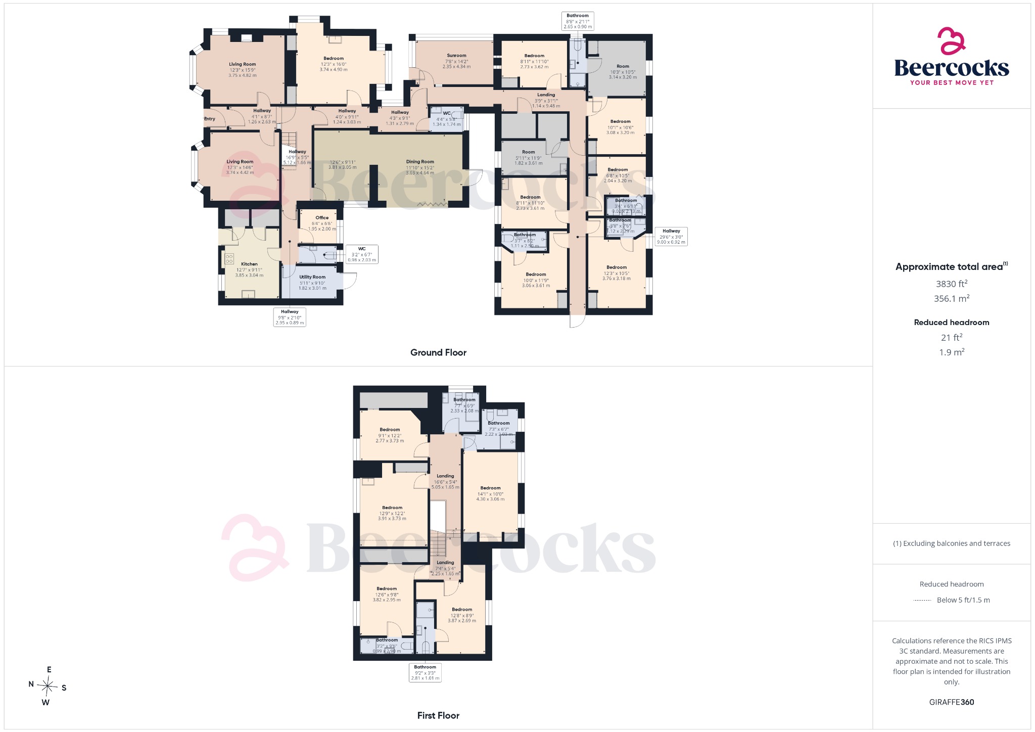 55 Hull Road, Withernsea, East Riding Of Yorkshire floorplan