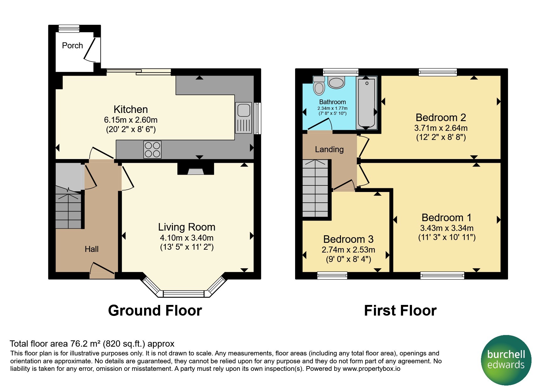 31, Markham Street, Nottingham floorplan