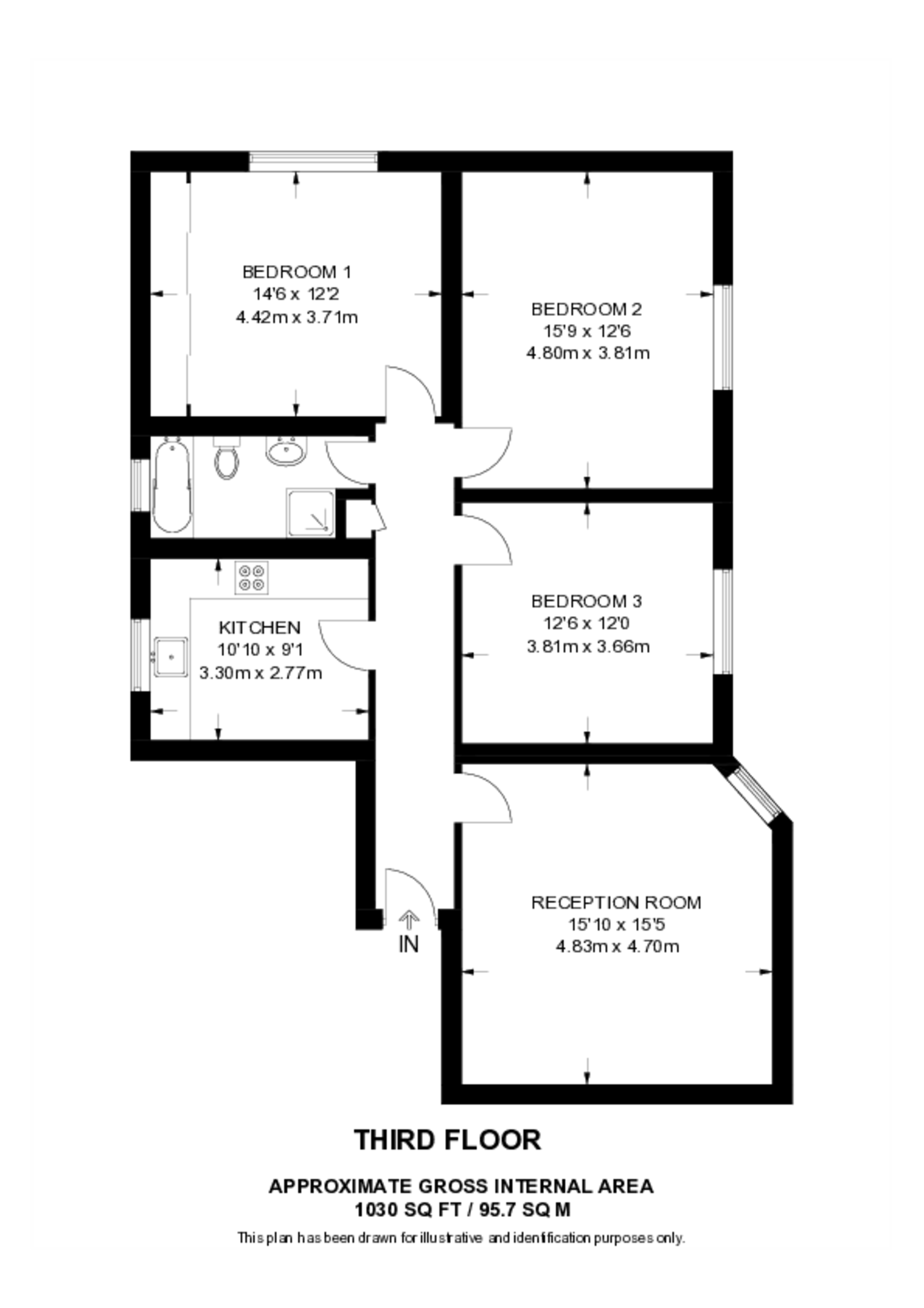 Mount Avenue, Ealing floorplan