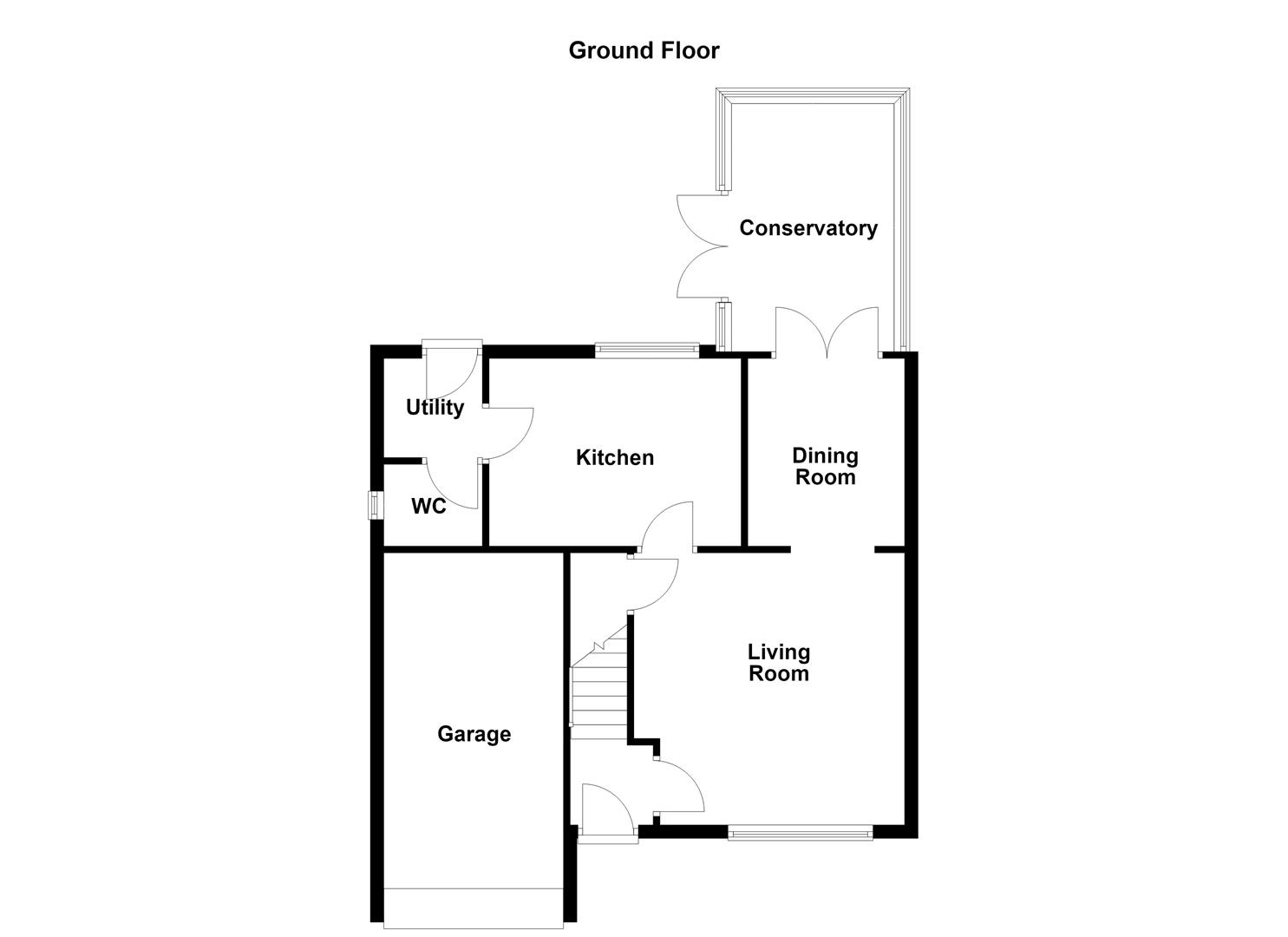 High Keep Fold, Wakefield floorplan