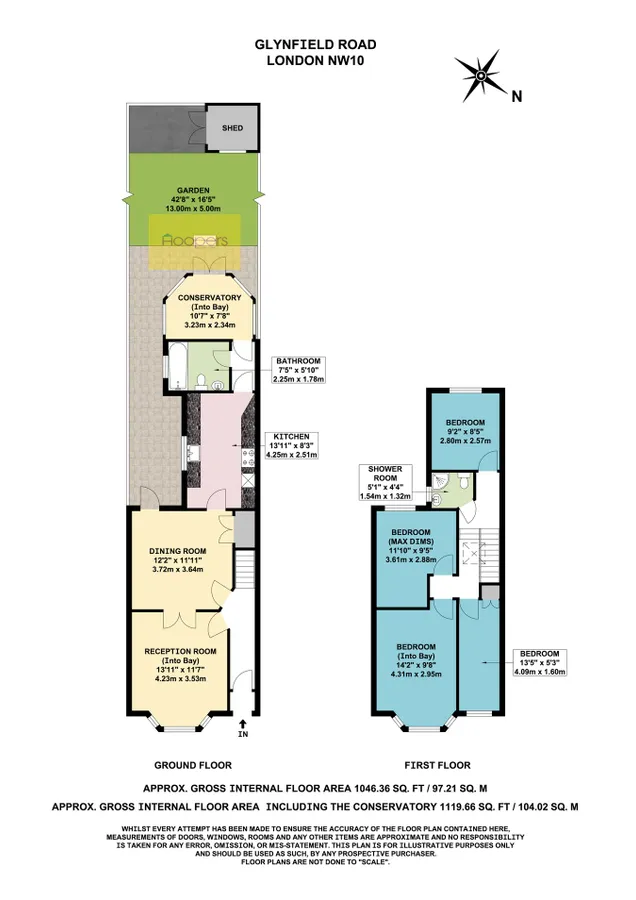 London floorplan