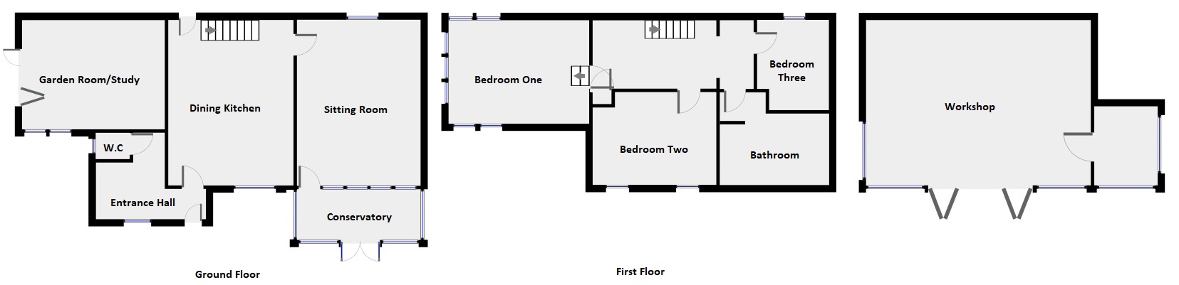 3 Bedrooms Country house for sale in Winters Lane, Blackshawhead, Hebden Bridge HX7