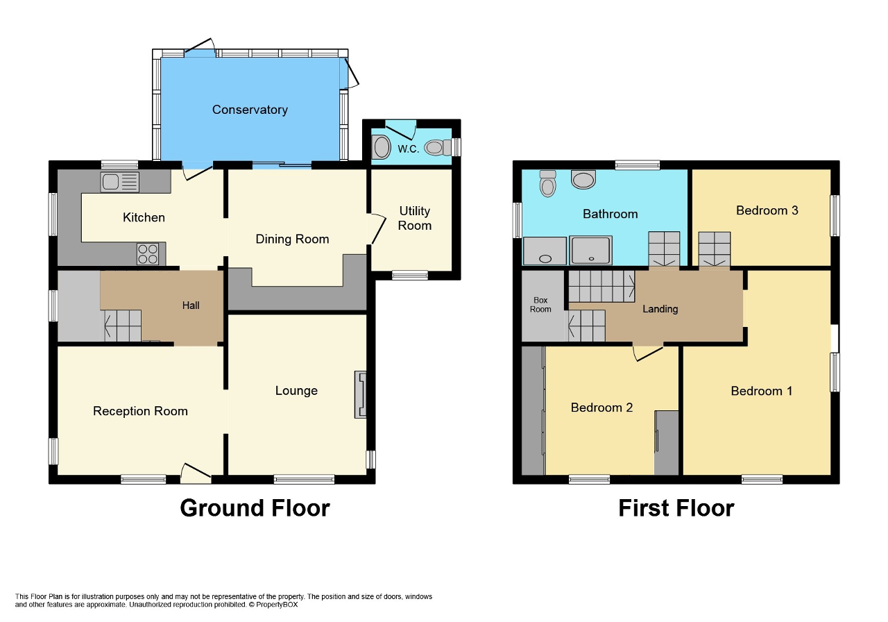 6, Station Road, Spalding floorplan