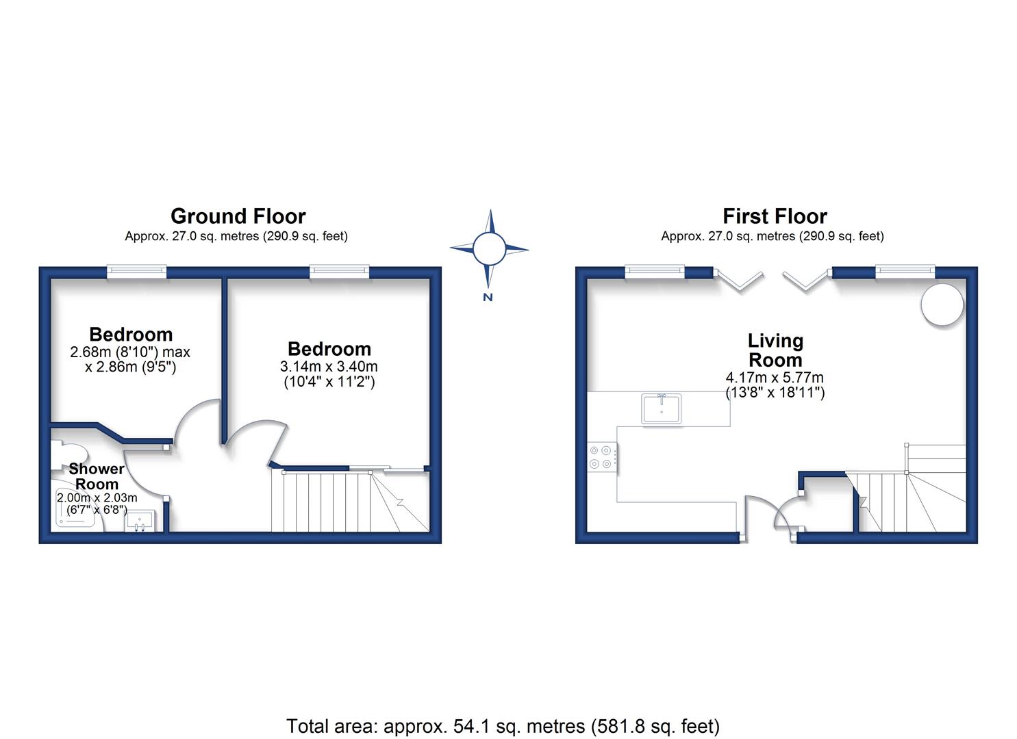 Tom's Net Loft, Mounts Road, Porthleven floorplan