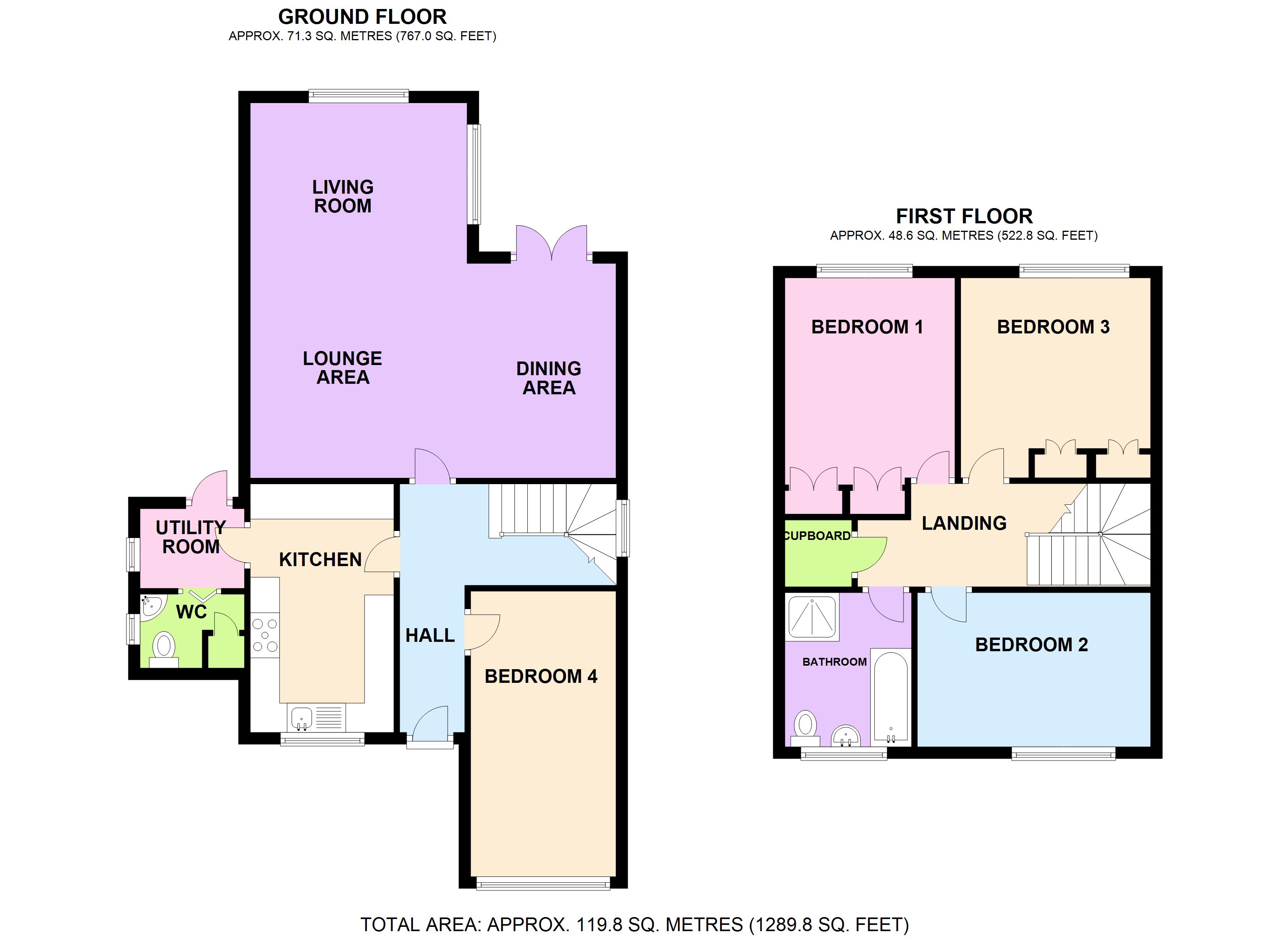 4 Bedrooms Detached house for sale in Turnberry, Skelmersdale, Lancashire WN8