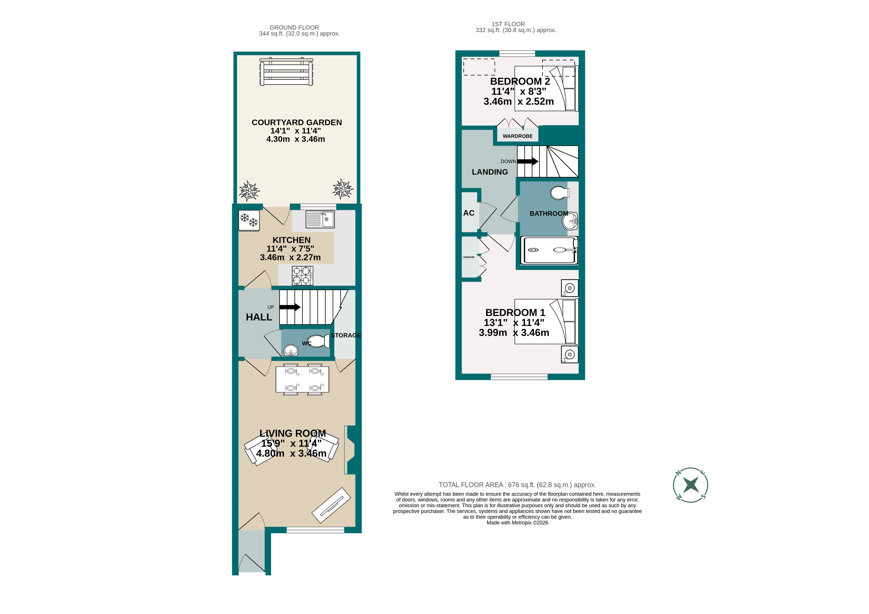 4 Catherine Wheel Gardens,, Marlow Drive, Dorset floorplan
