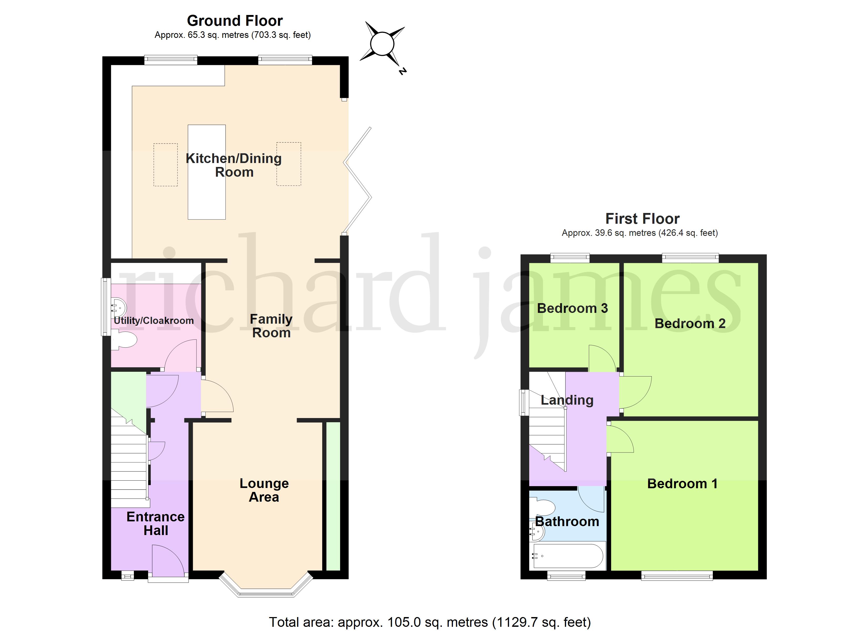 47, Wharf Road, Higham Ferrers floorplan