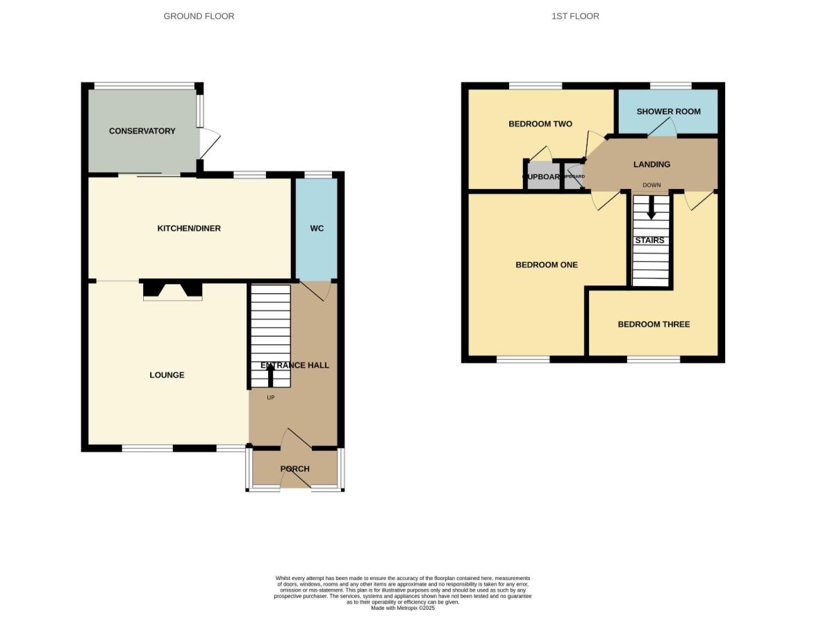 37, Cheddar Avenue, Westcliff on Sea floorplan