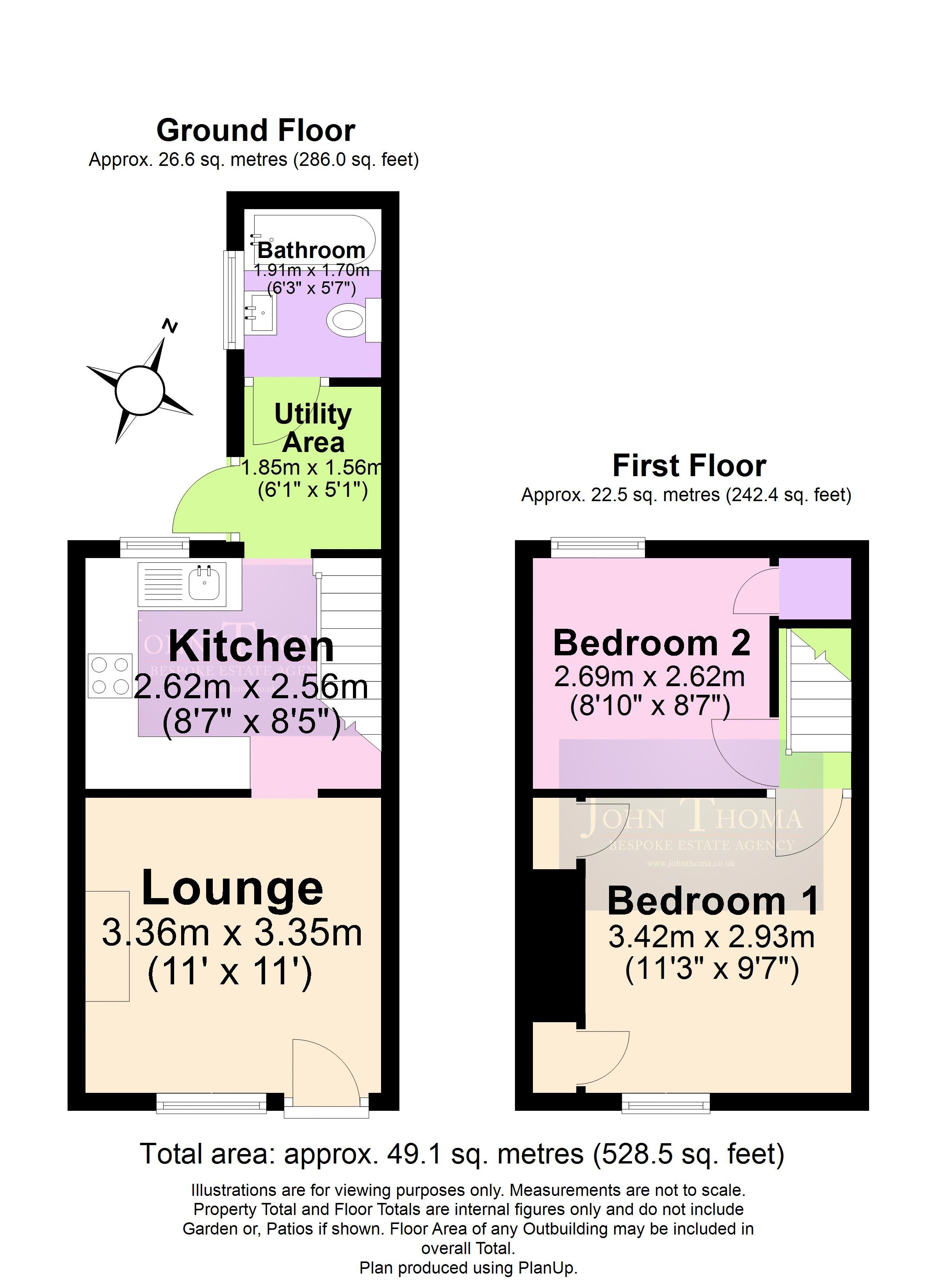 2 Goulds Cottage, Market Place, Romford floorplan
