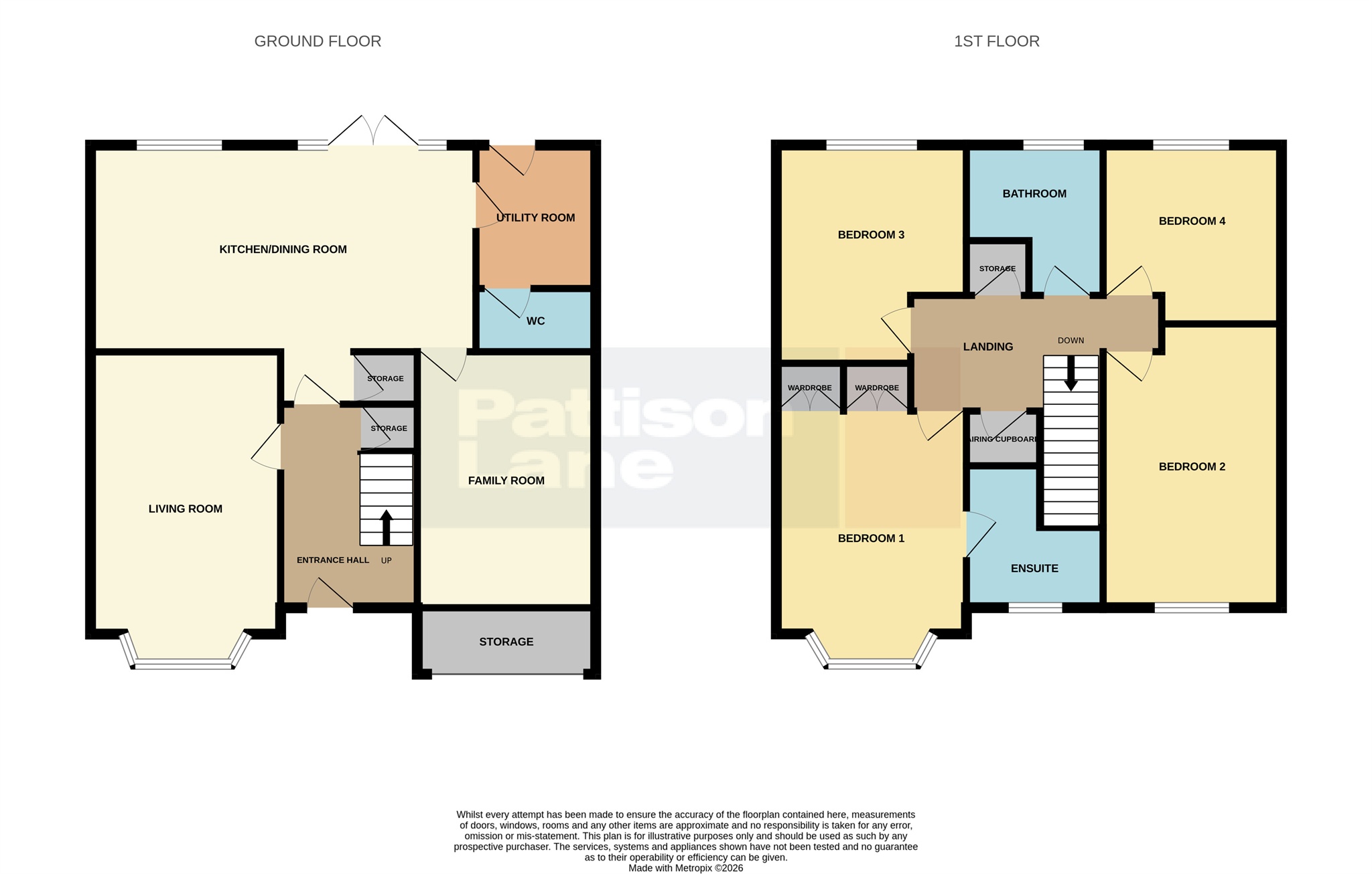 Park View, Kettering floorplan