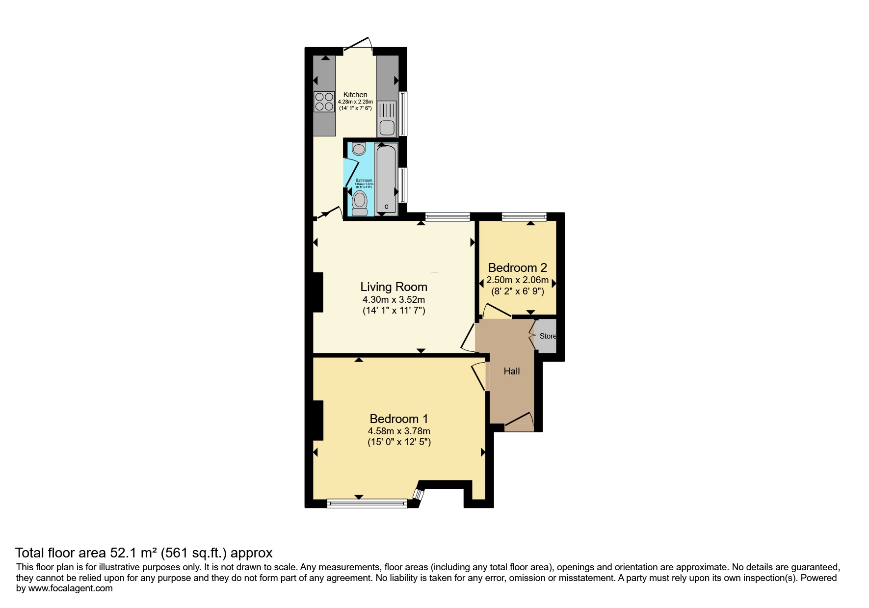 11, Islay Gardens, Hounslow floorplan
