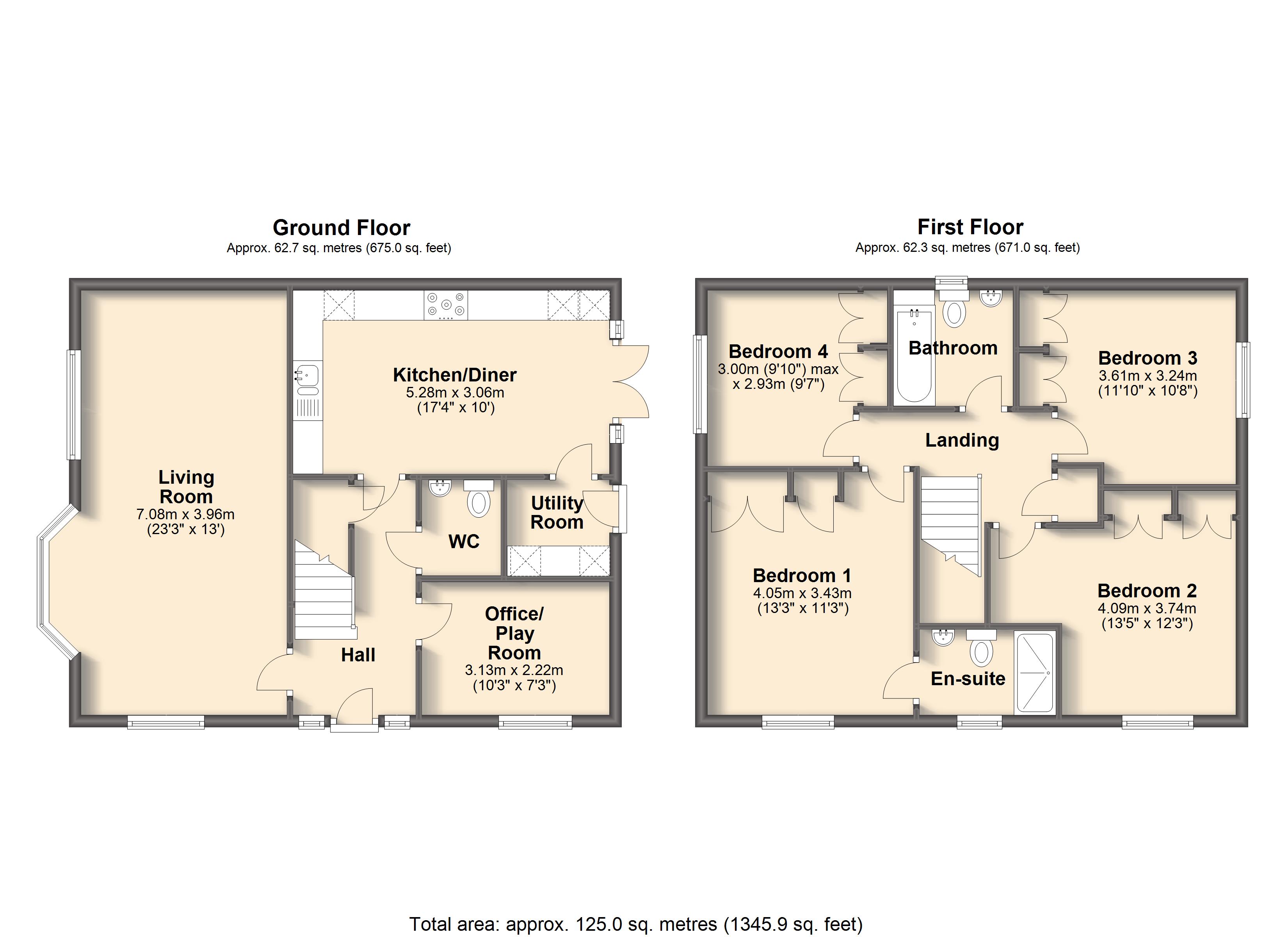 4 Bedrooms Detached house for sale in Burton Street, Wingerworth, Chesterfield S42
