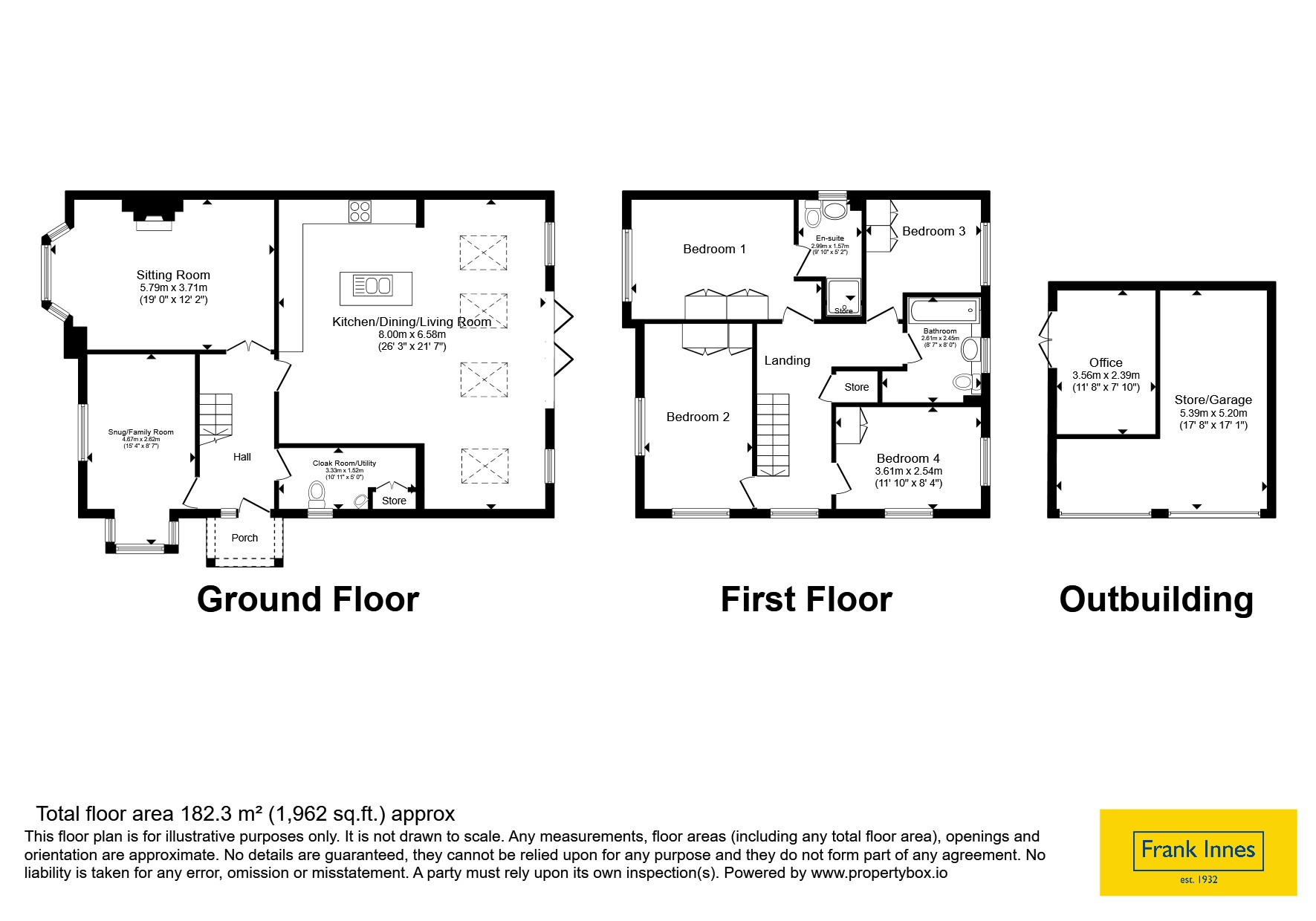 9, Angelica Court, Nottinghamshire floorplan