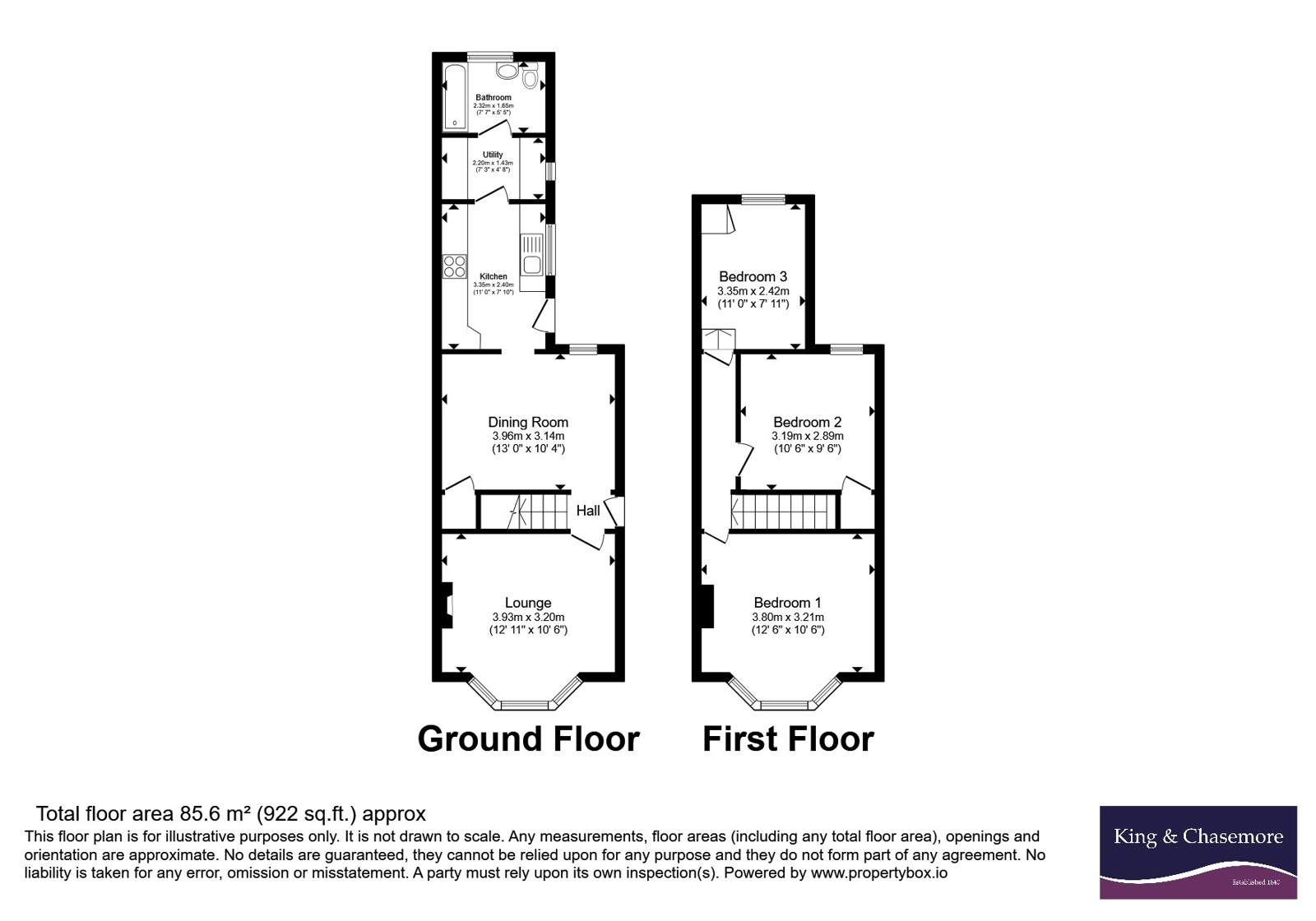 Essex Road, West Sussex floorplan