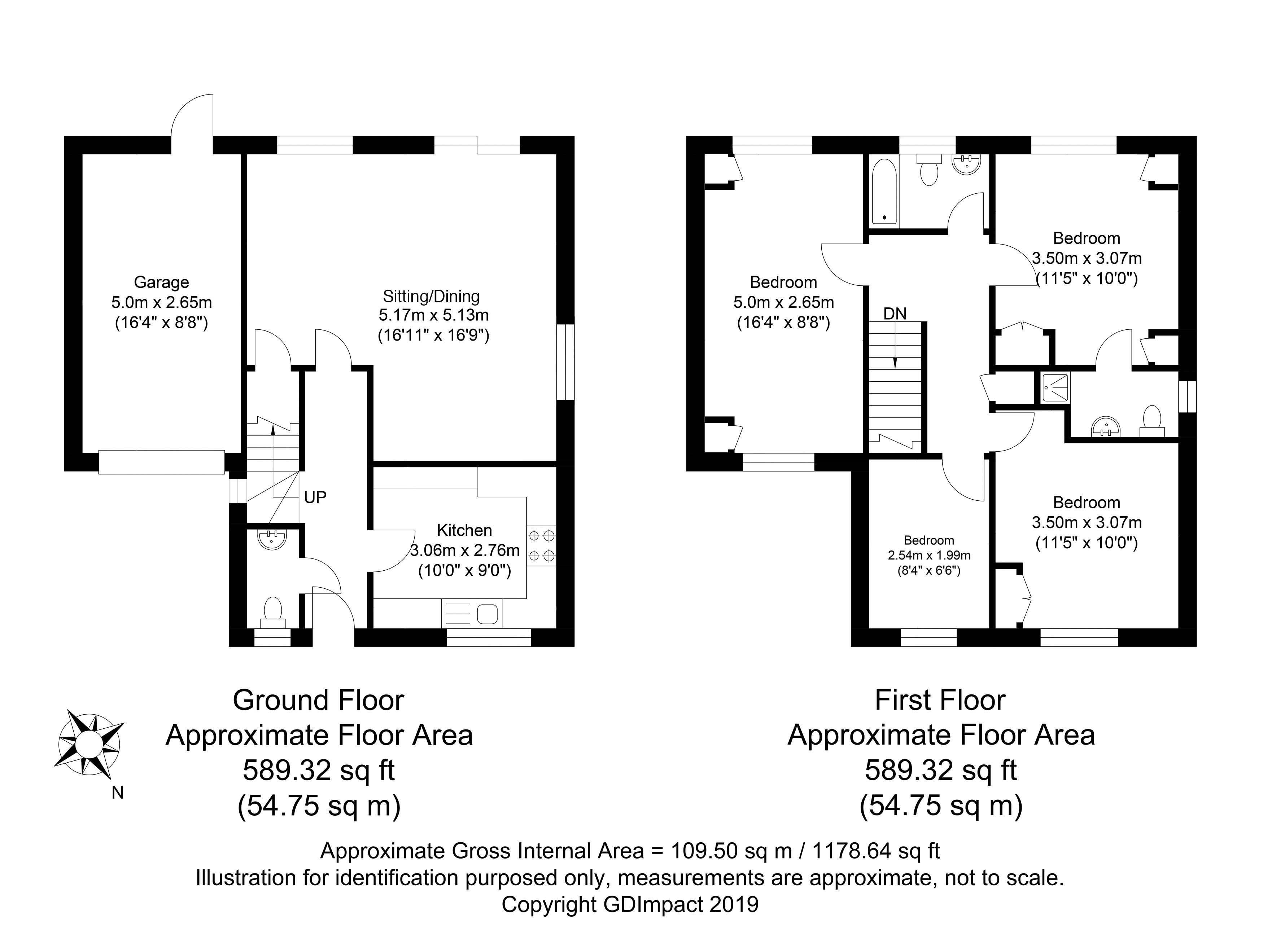 4 Bedrooms Semi-detached house for sale in St. Mary's Gardens, Chesworth Lane, Horsham, West Sussex RH12
