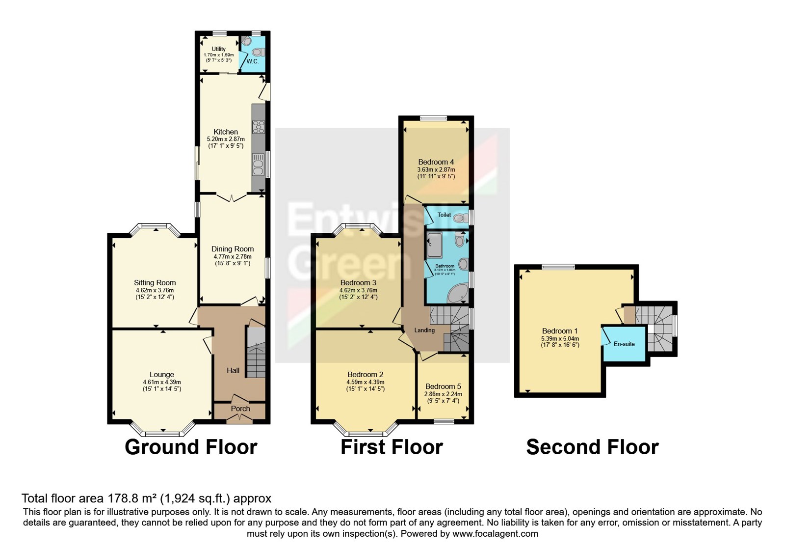 38, Grange Road, Lancashire floorplan