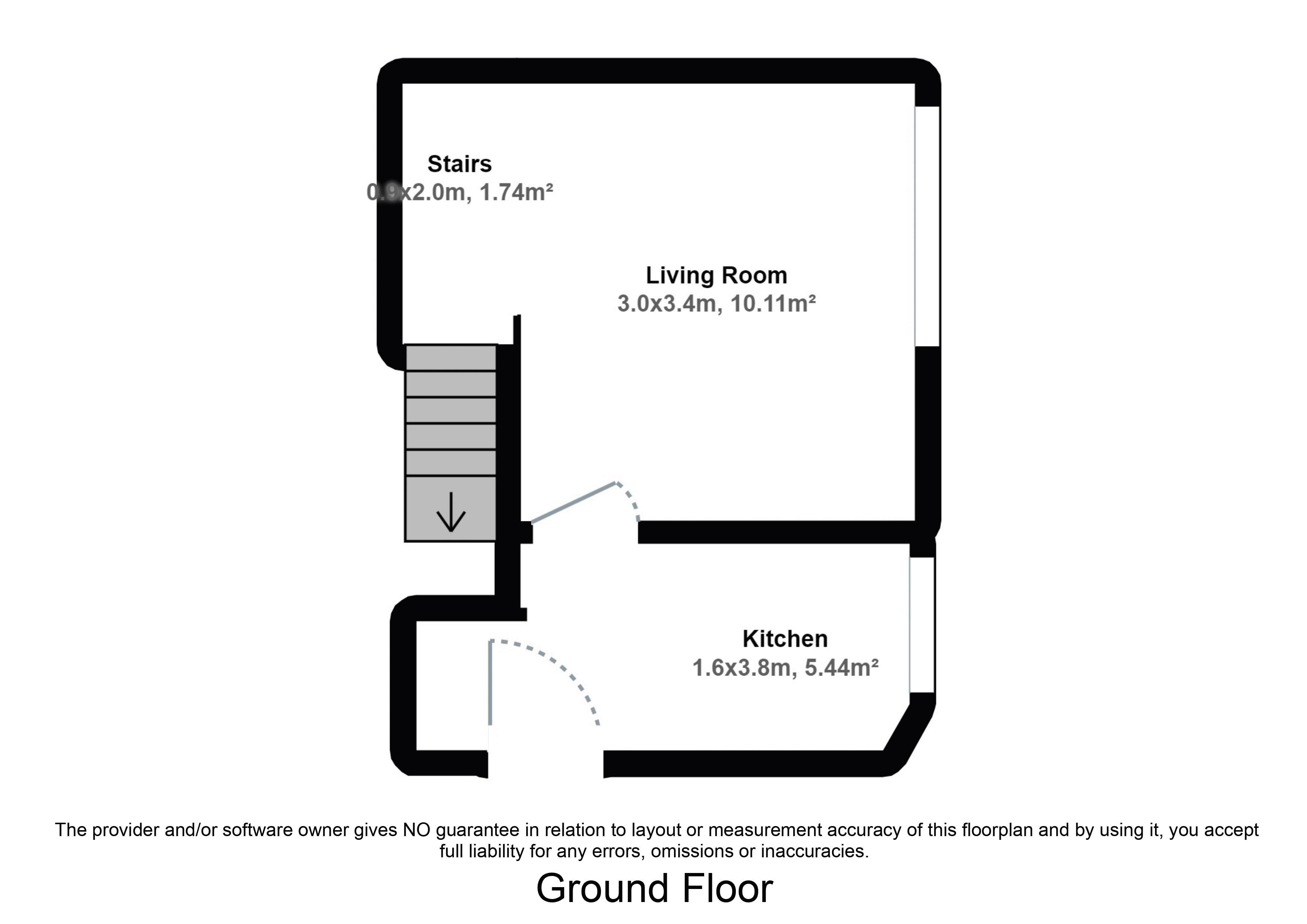 Carlaverock Close, Tranent EH33, 1 bedroom semidetached house for sale