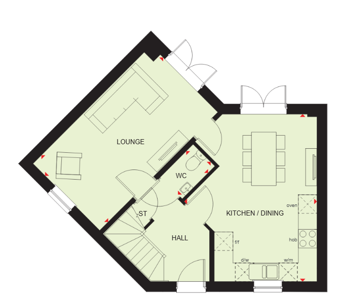 H8813408, Waterhouse Way, Hampton, Peterborough floorplan