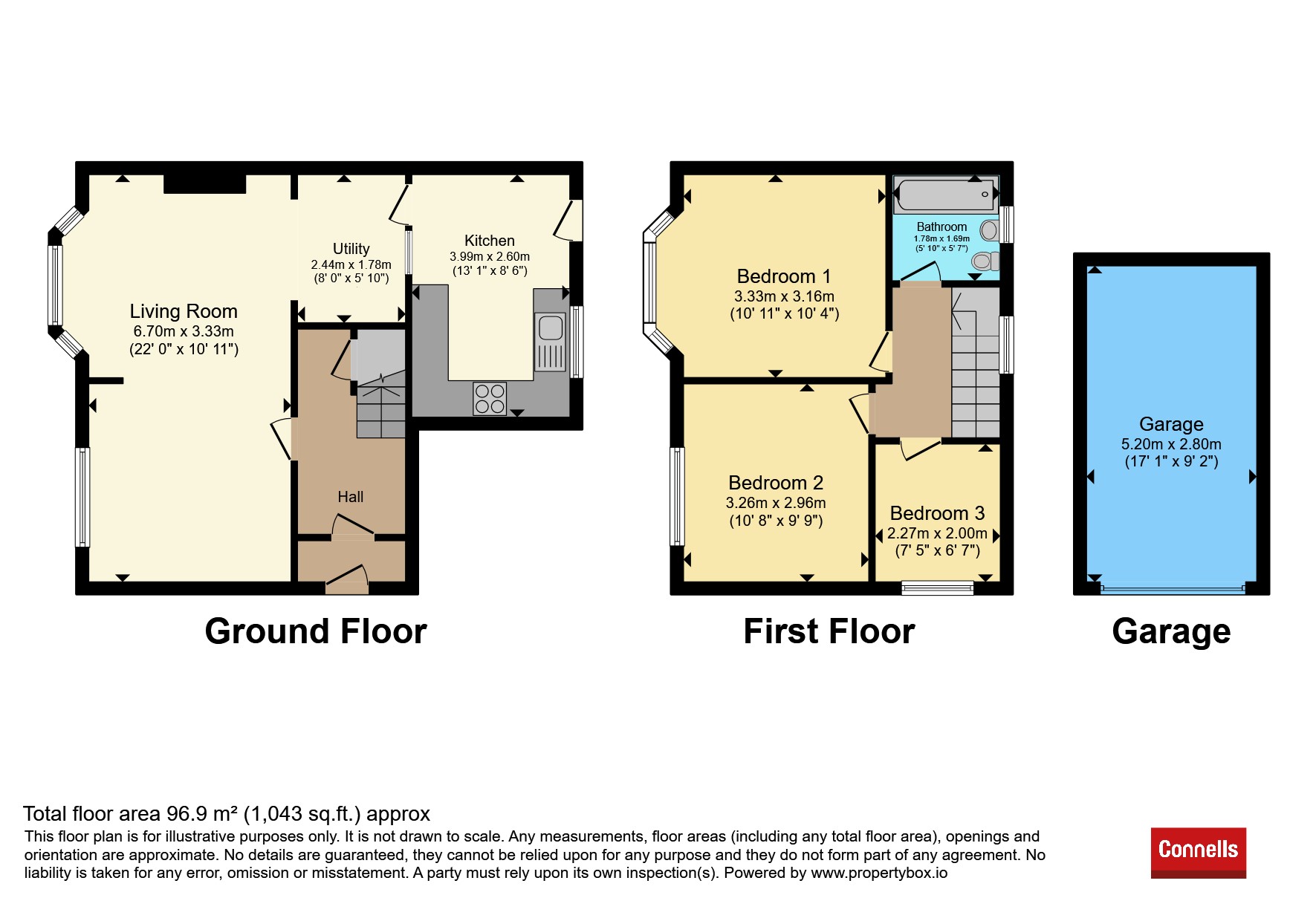 73, Dulverton Avenue, COVENTRY floorplan