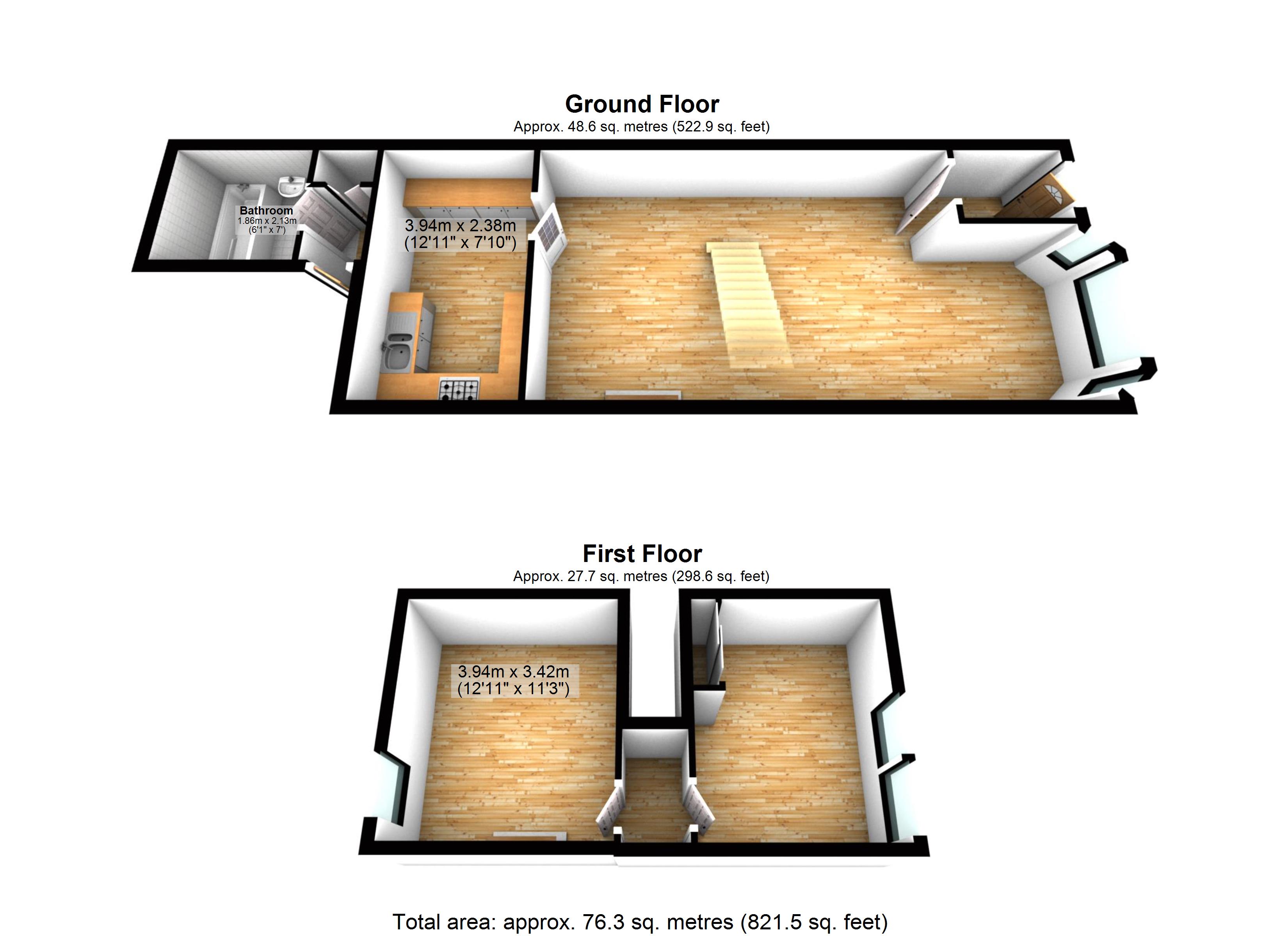 2 Bedrooms Terraced house for sale in Graham Street, Swindon SN1