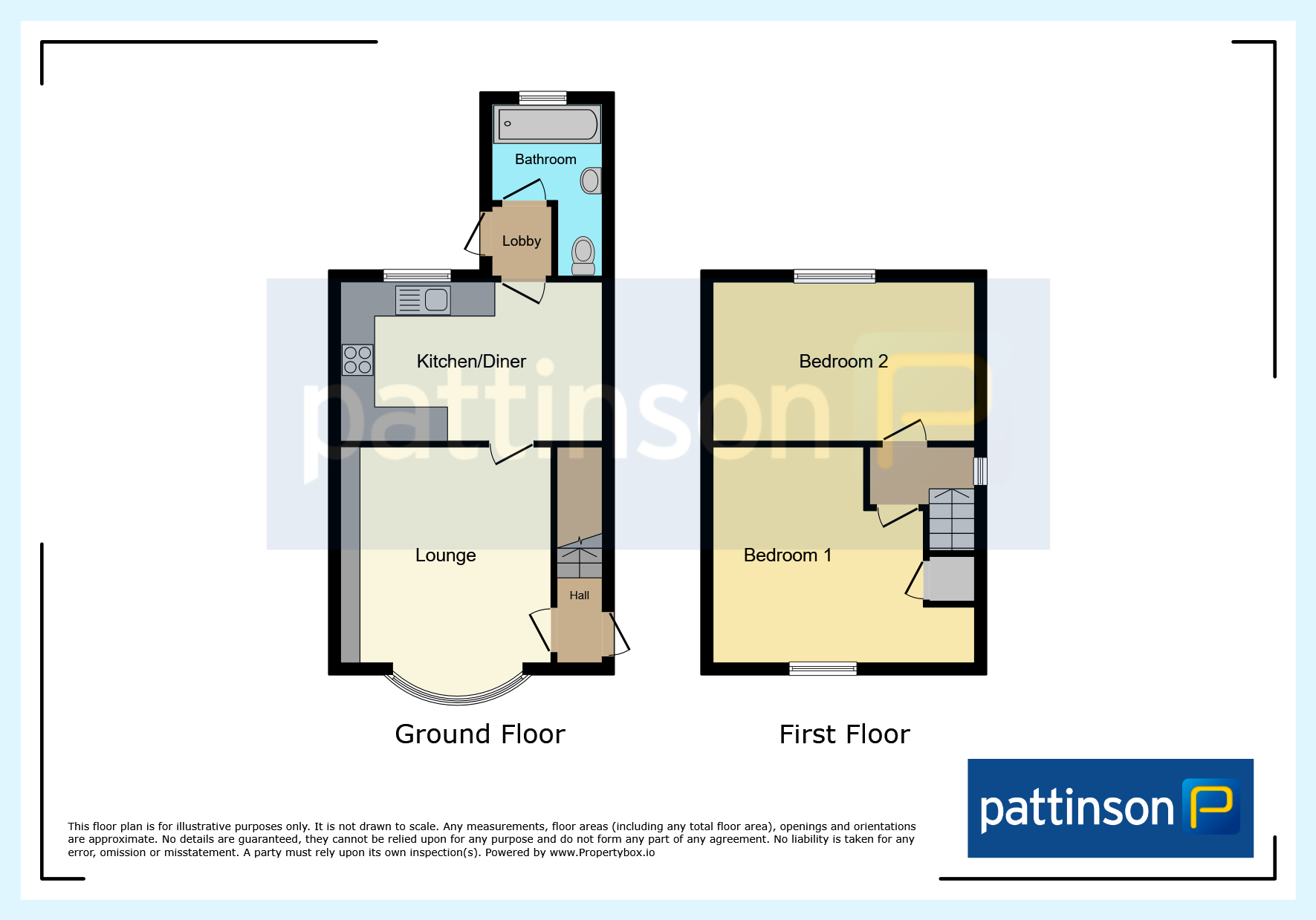 20, Forster Square, Wingate floorplan