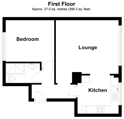 1 Bedrooms Maisonette for sale in Rosemead Close, Meadvale, Surrey RH1