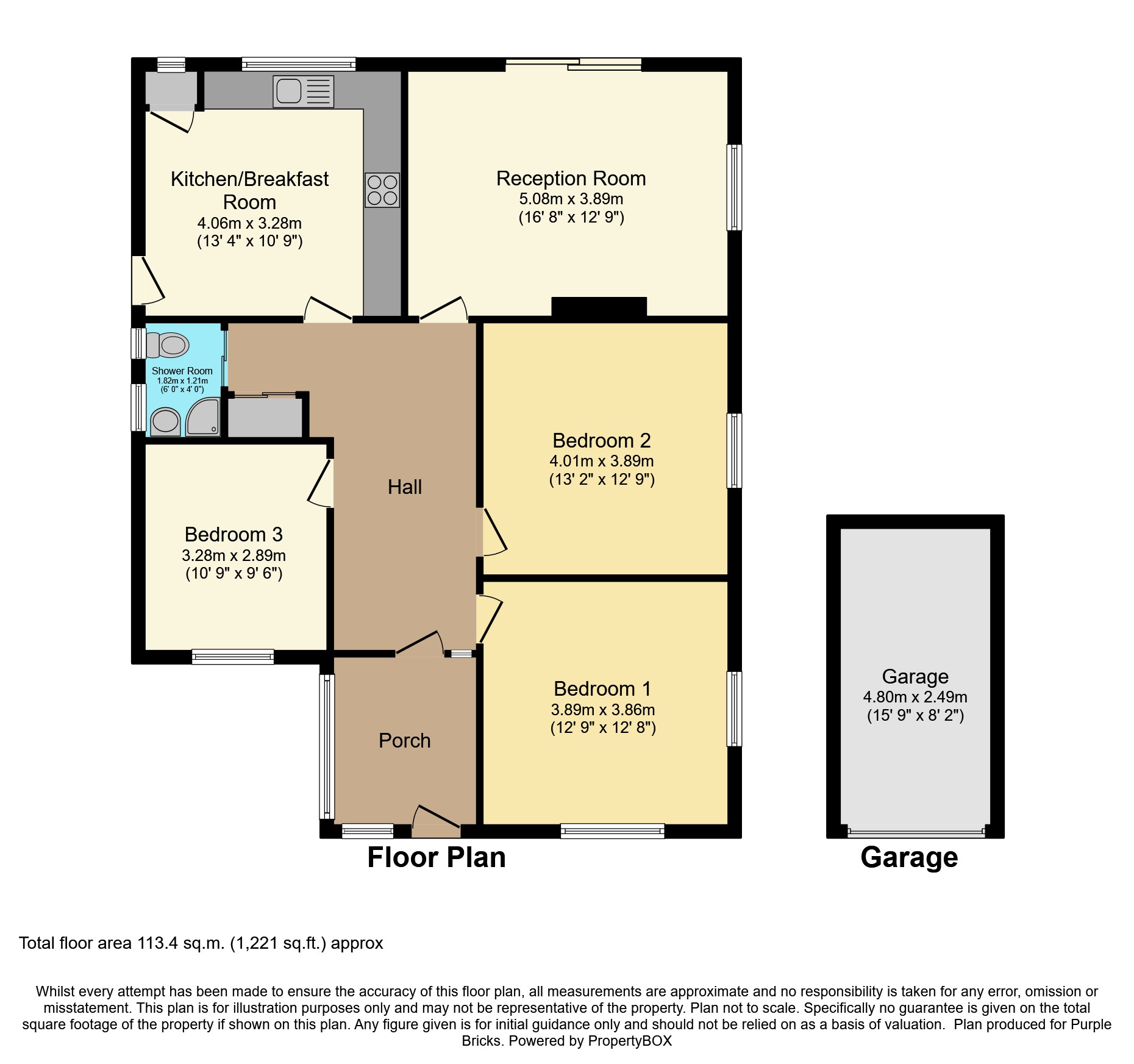 Kendal Rise, Broadstairs CT10, 3 bedroom bungalow for sale 64048864