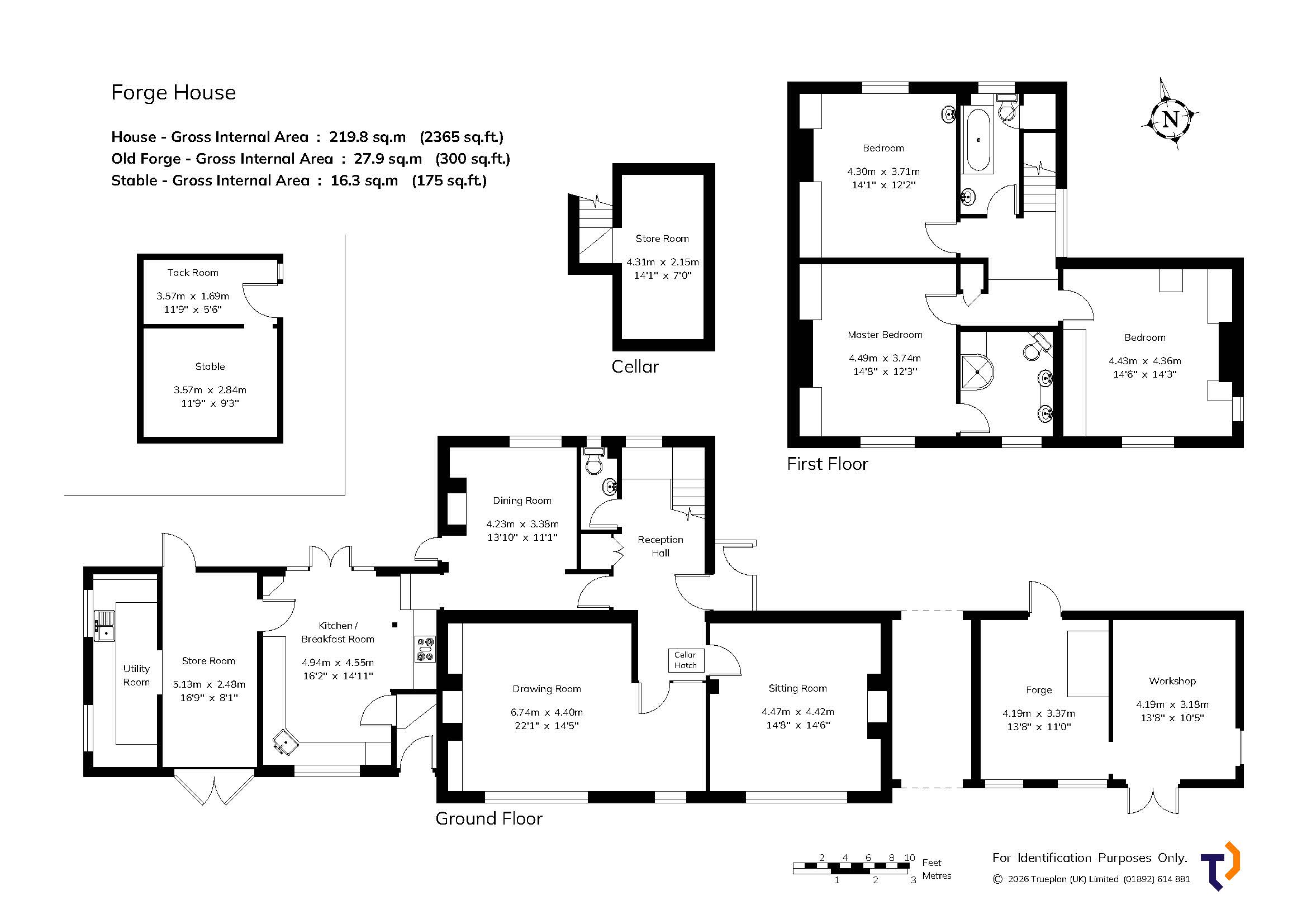 Forge House,, Udimore, East Sussex floorplan