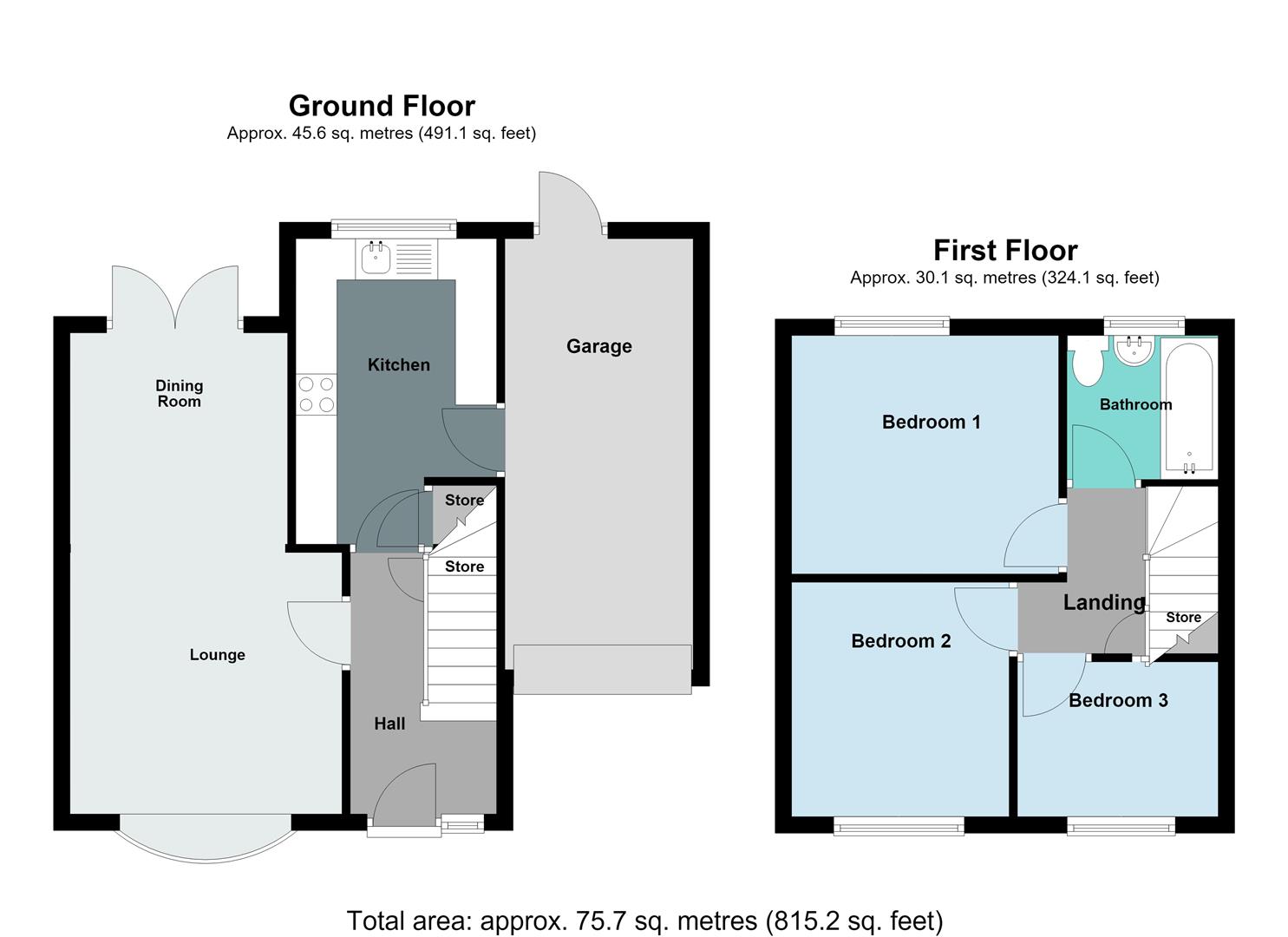 36, Temple Way, Birmingham floorplan