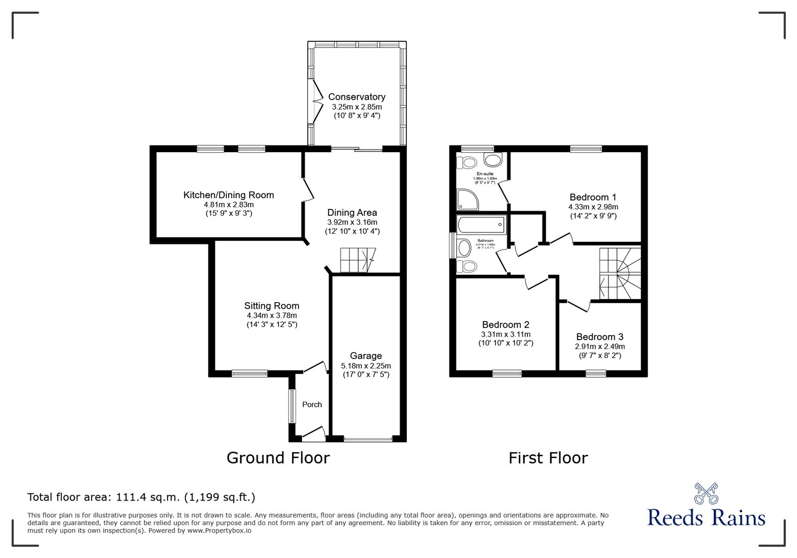 5, Marcross Close, Newcastle upon Tyne floorplan