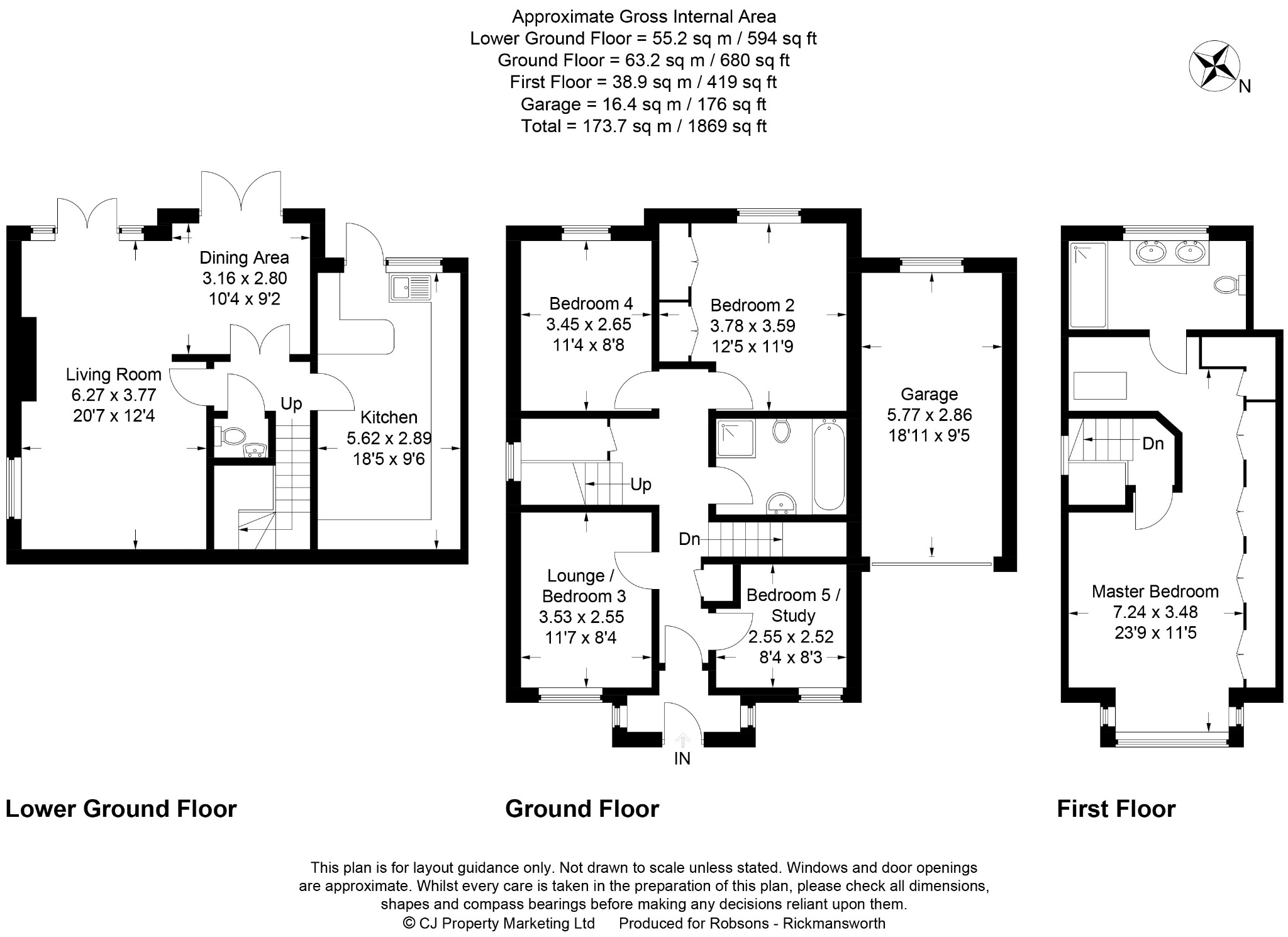 5 Bedrooms Detached house for sale in Shelley Lane, Harefield, Uxbridge, Middlesex UB9