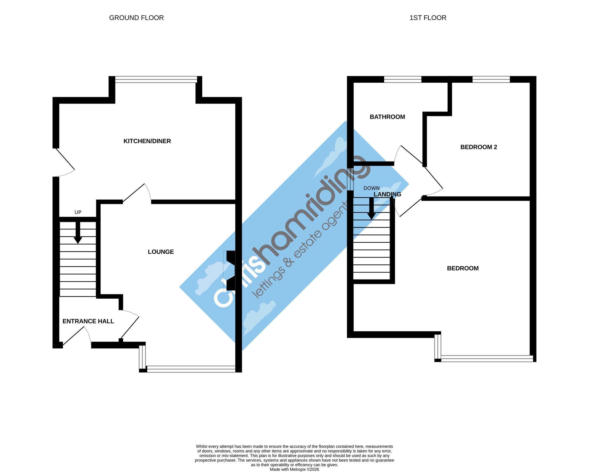 42 Deans Lane, Sandbach floorplan
