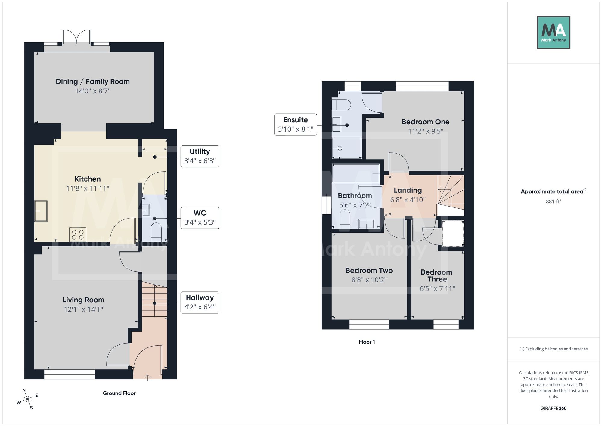 28 Witton Lake, Warrington floorplan