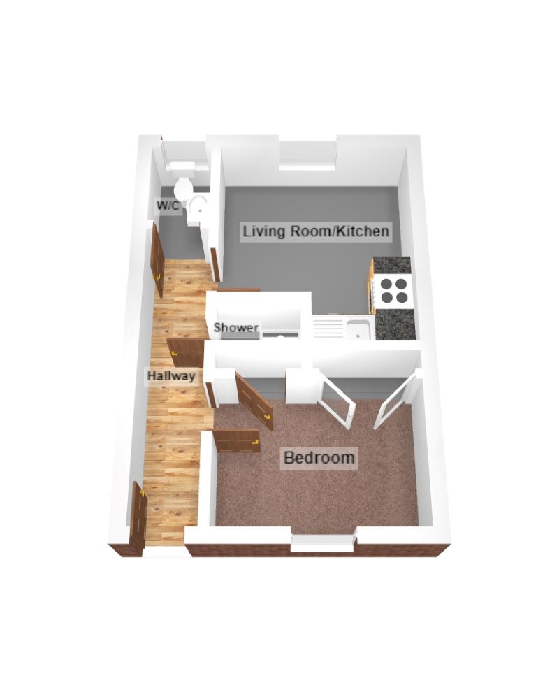 11 Alexandra Street, Dunfermline, Fife KY12, 1 bedroom flat for sale