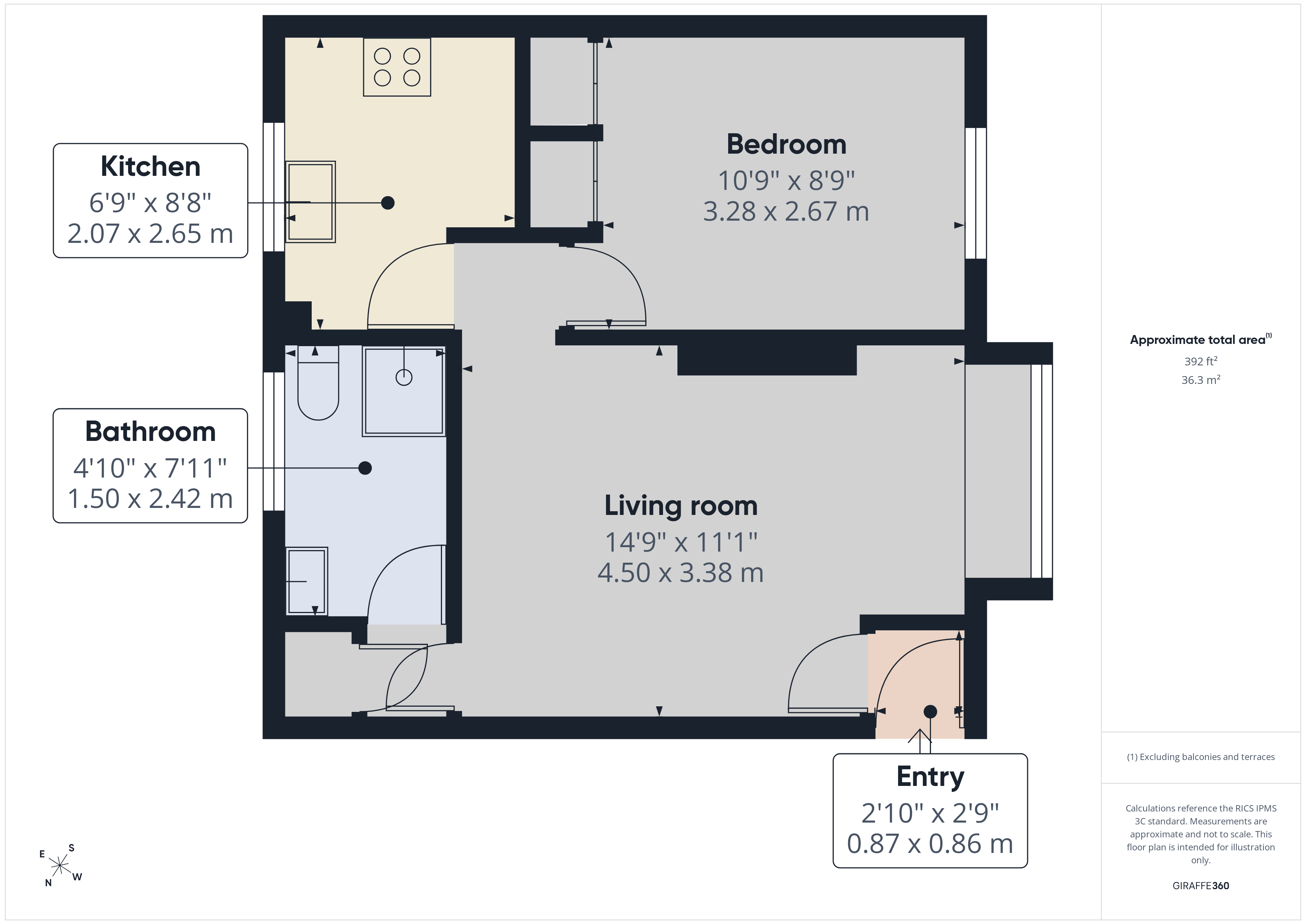 Bainbridge Drive, Selby floorplan
