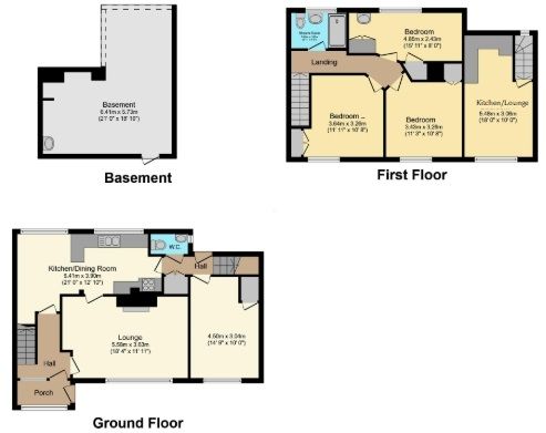 65, Perinville Road, Torquay floorplan