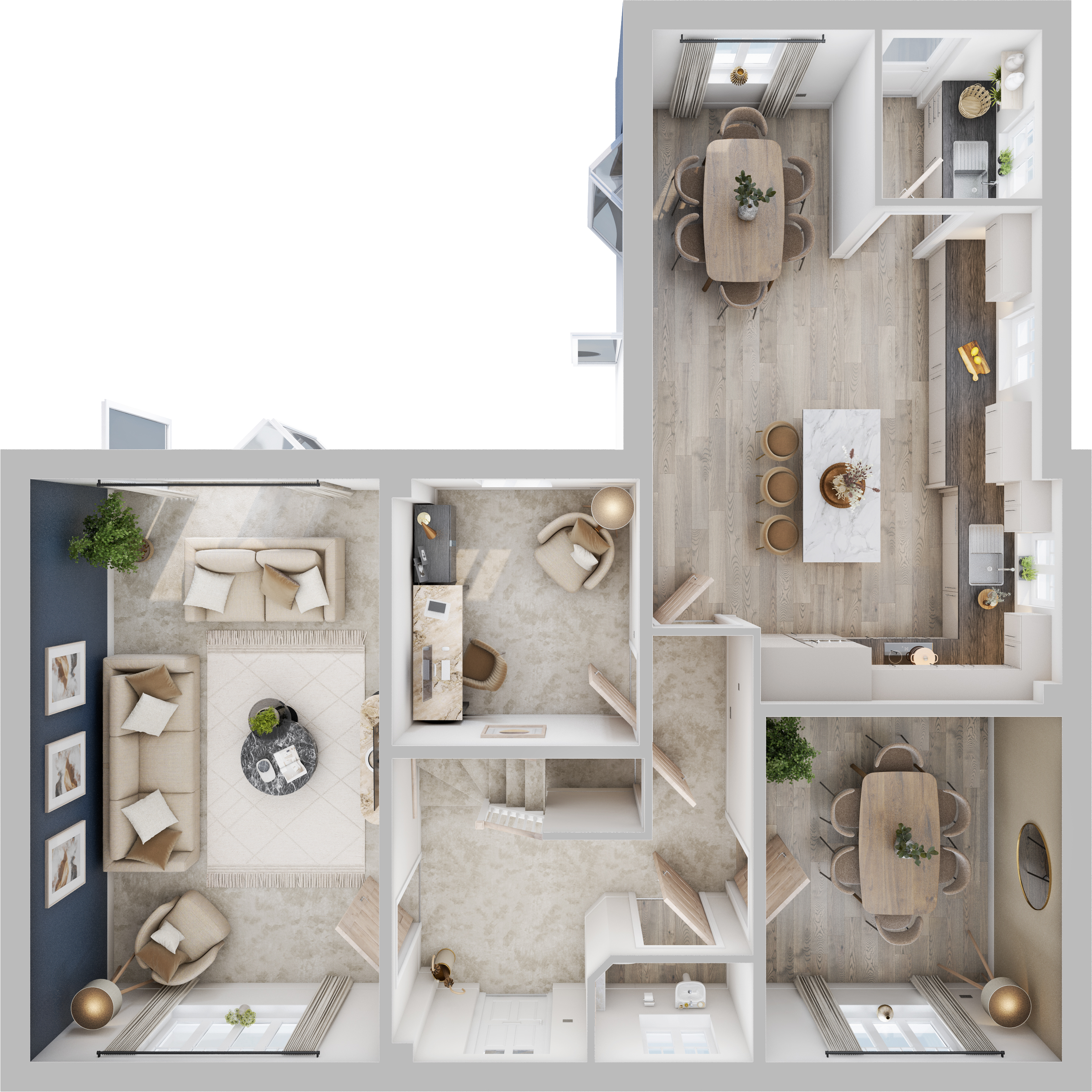 96, Sicklesmere Road, Bury St Edmunds floorplan