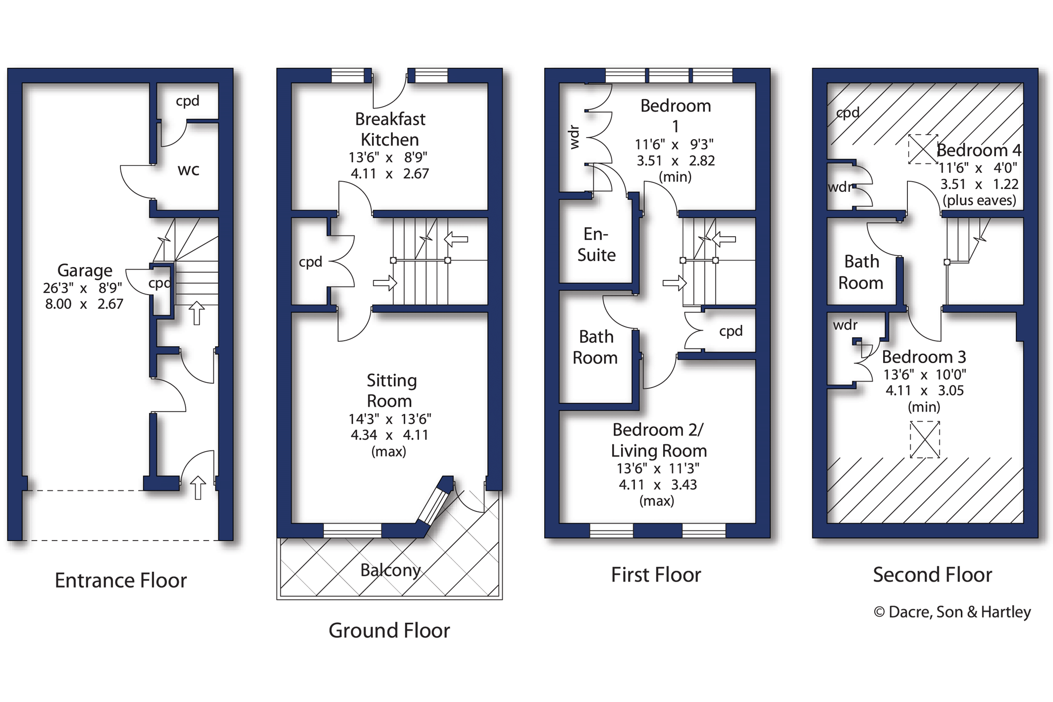 2, Nidd Valley Mews, Pateley Bridge floorplan